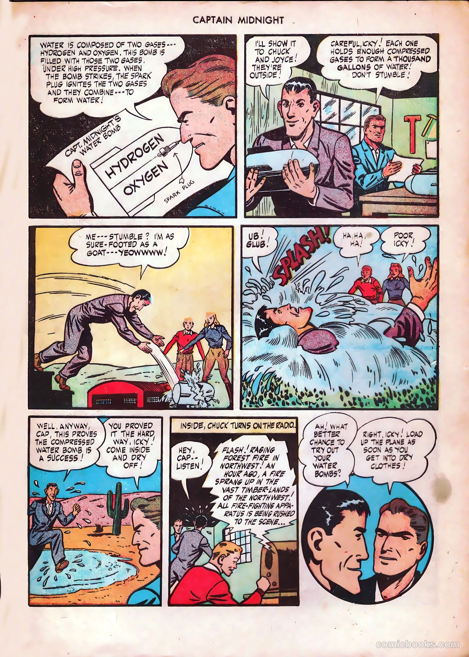 Captain Midnight #48 (1947) — page 5 of 52