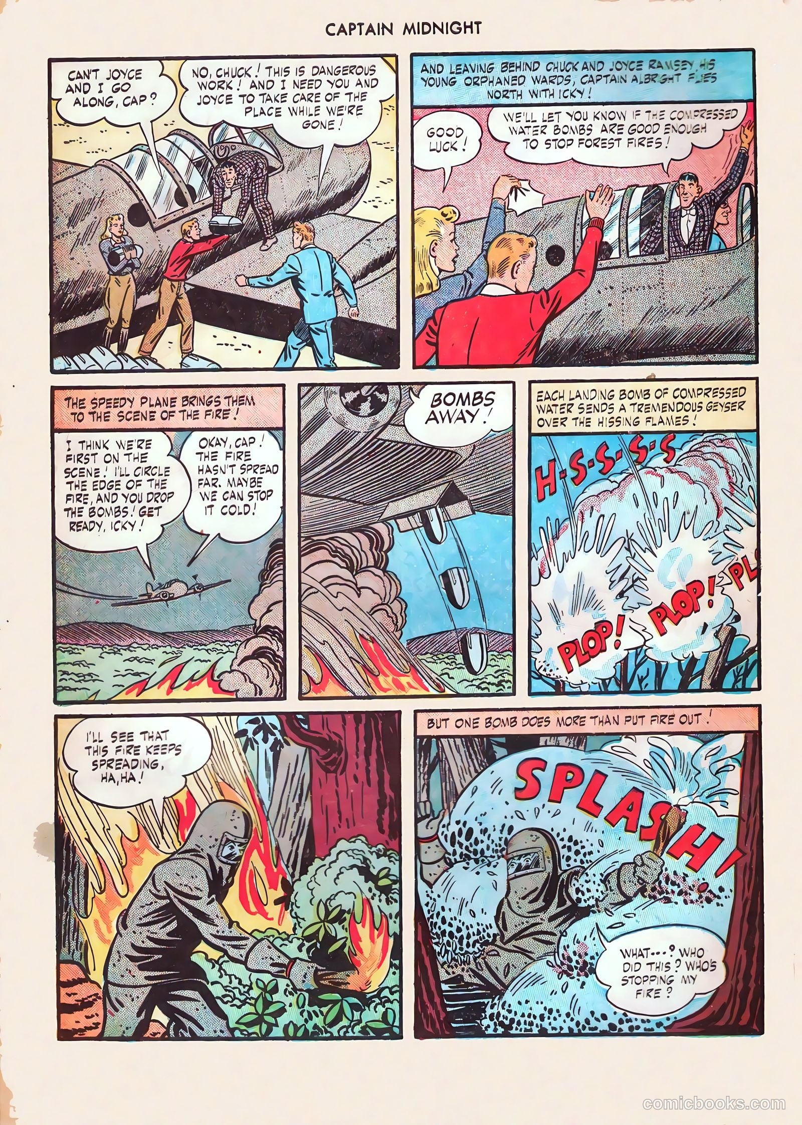 Captain Midnight #48 (1947) — page 6 of 52