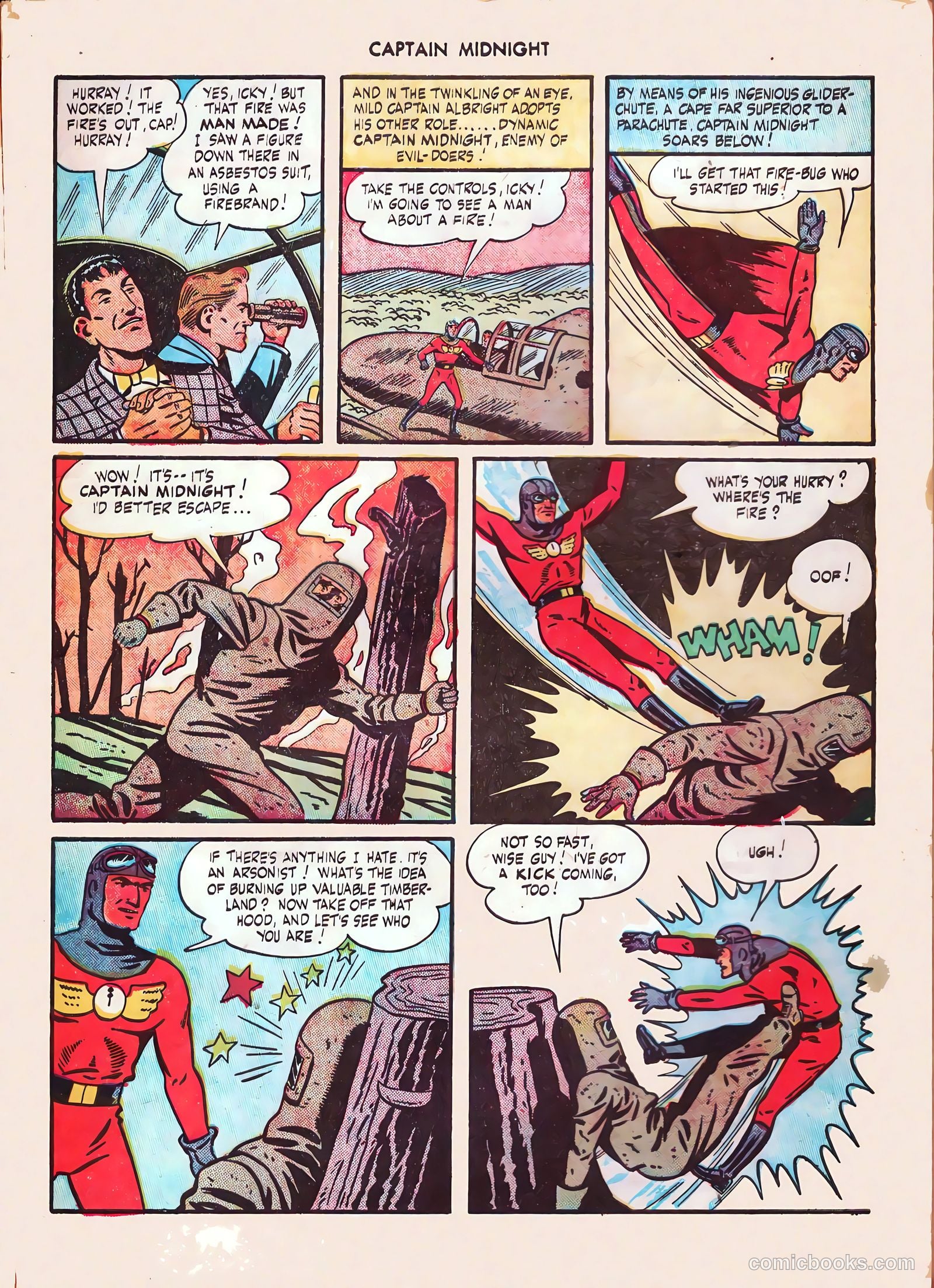 Captain Midnight #48 (1947) — page 7 of 52