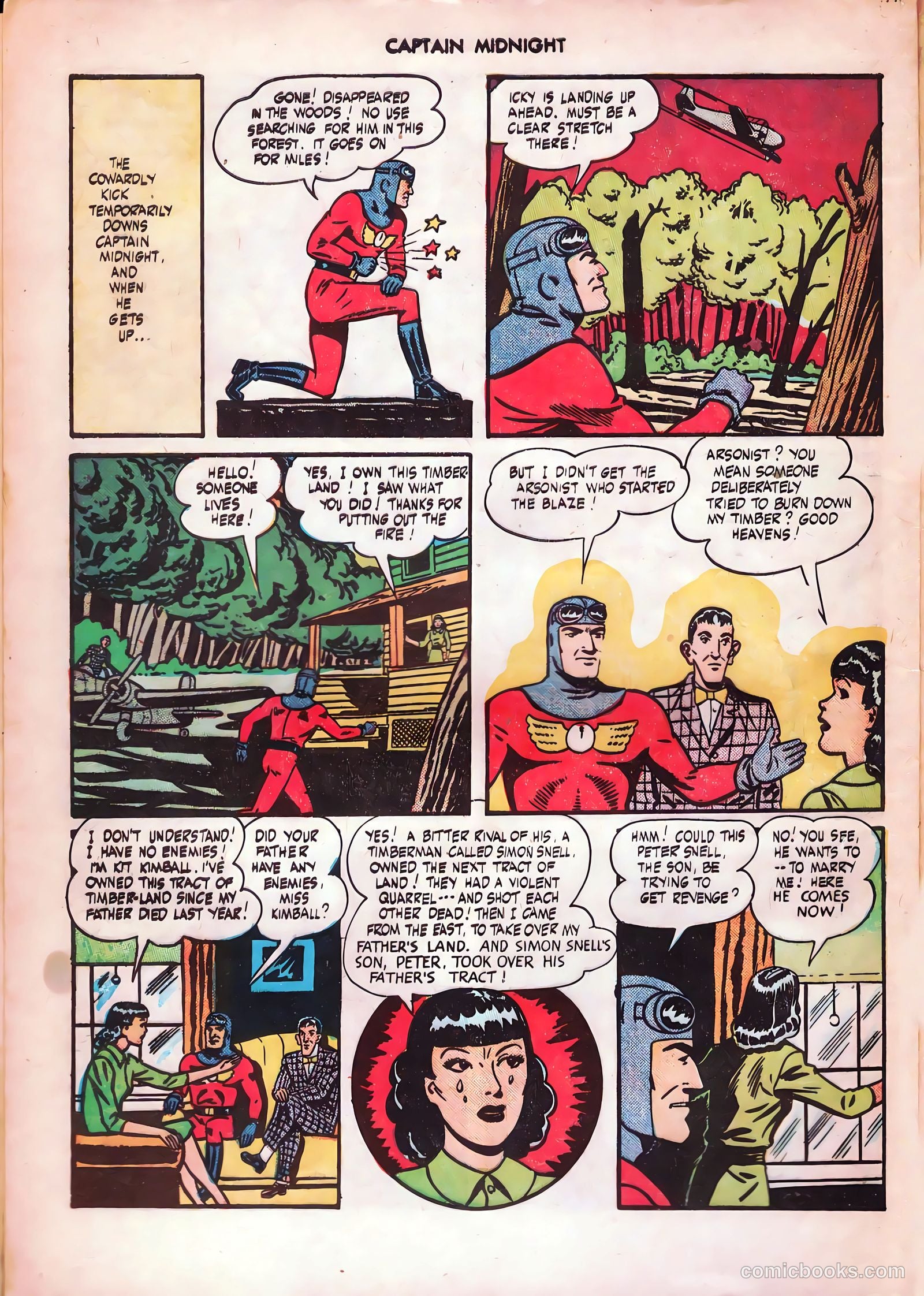 Captain Midnight #48 (1947) — page 8 of 52