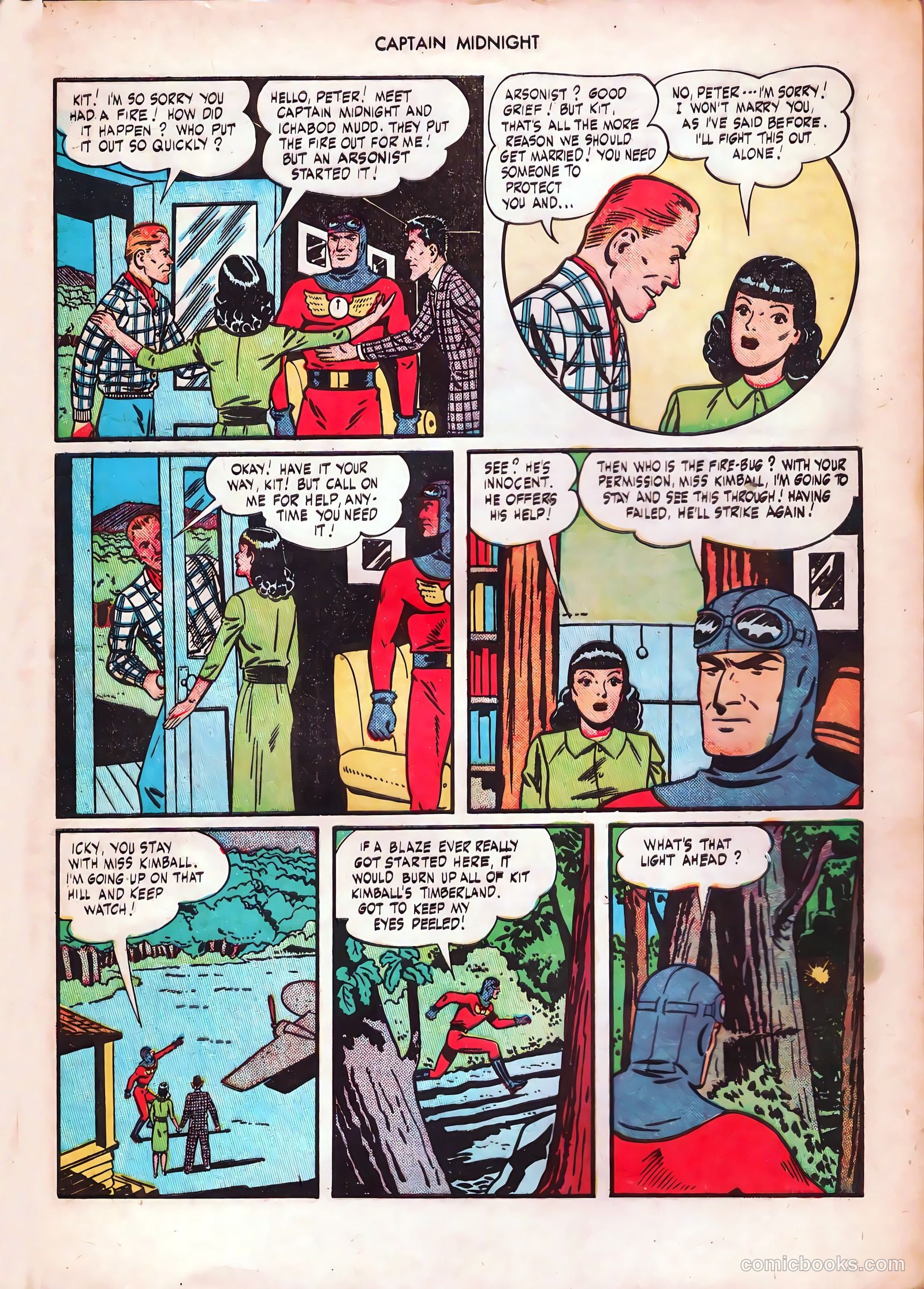 Captain Midnight #48 (1947) — page 9 of 52