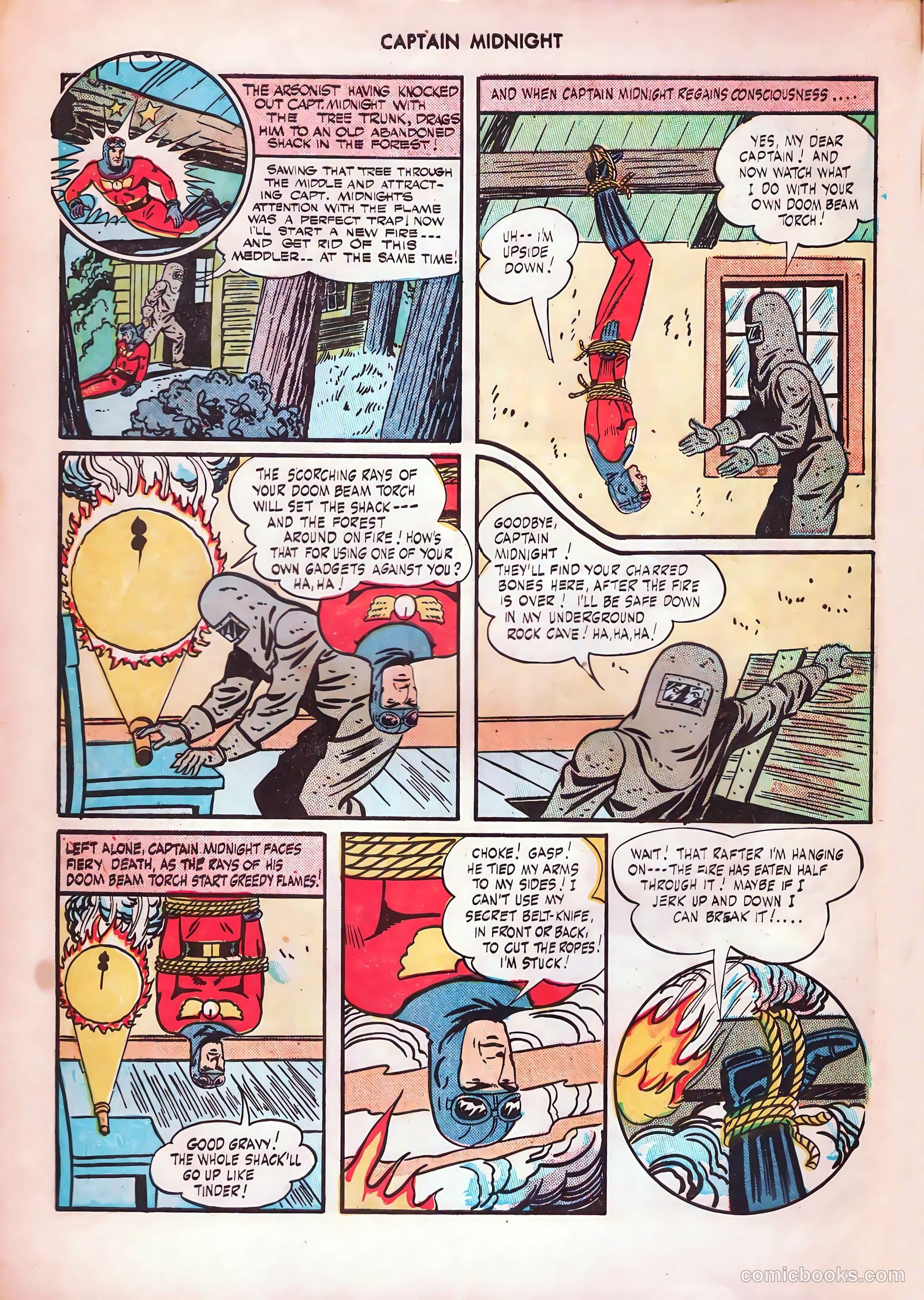 Captain Midnight #48 (1947) — page 10 of 52