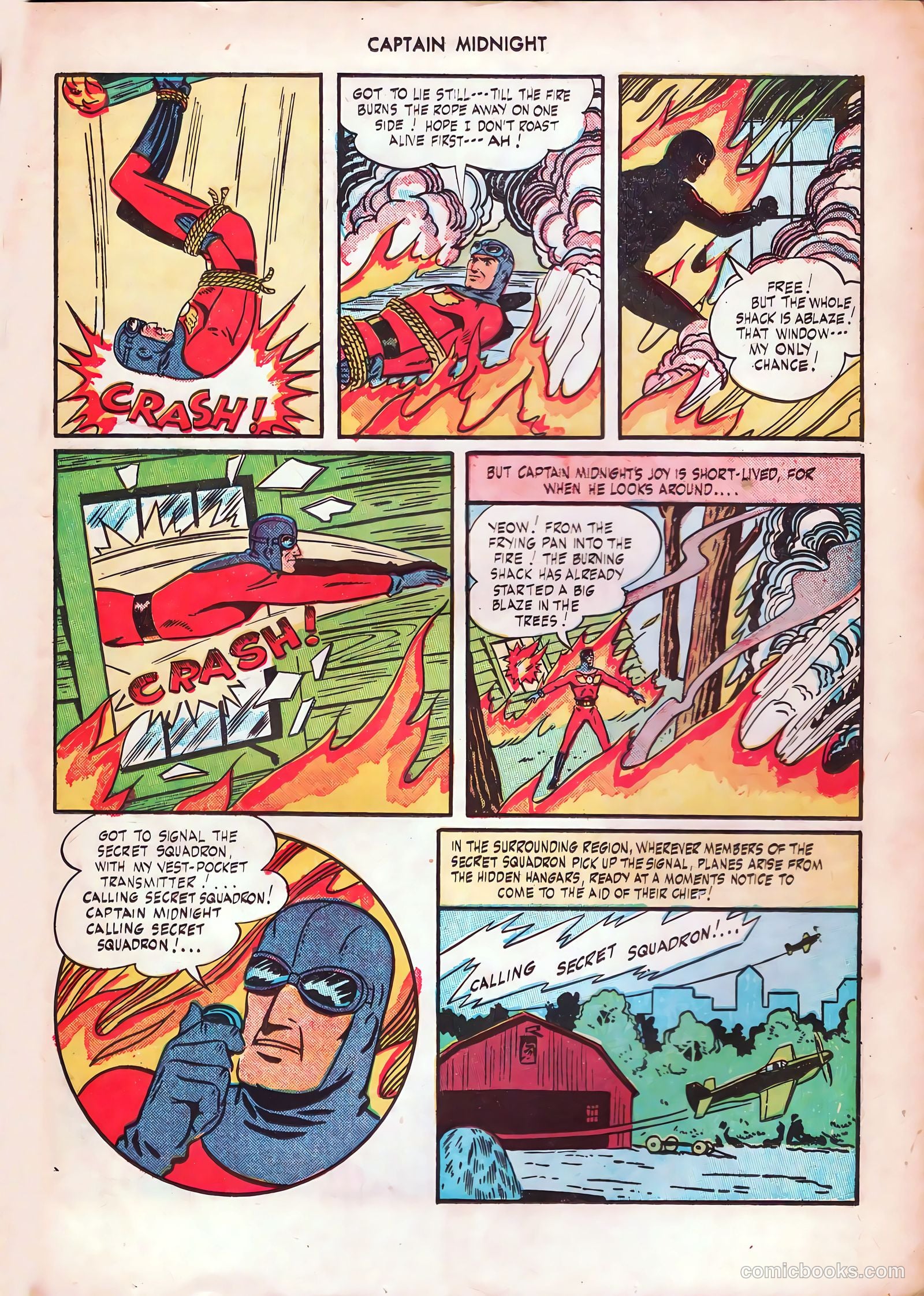 Captain Midnight #48 (1947) — page 11 of 52