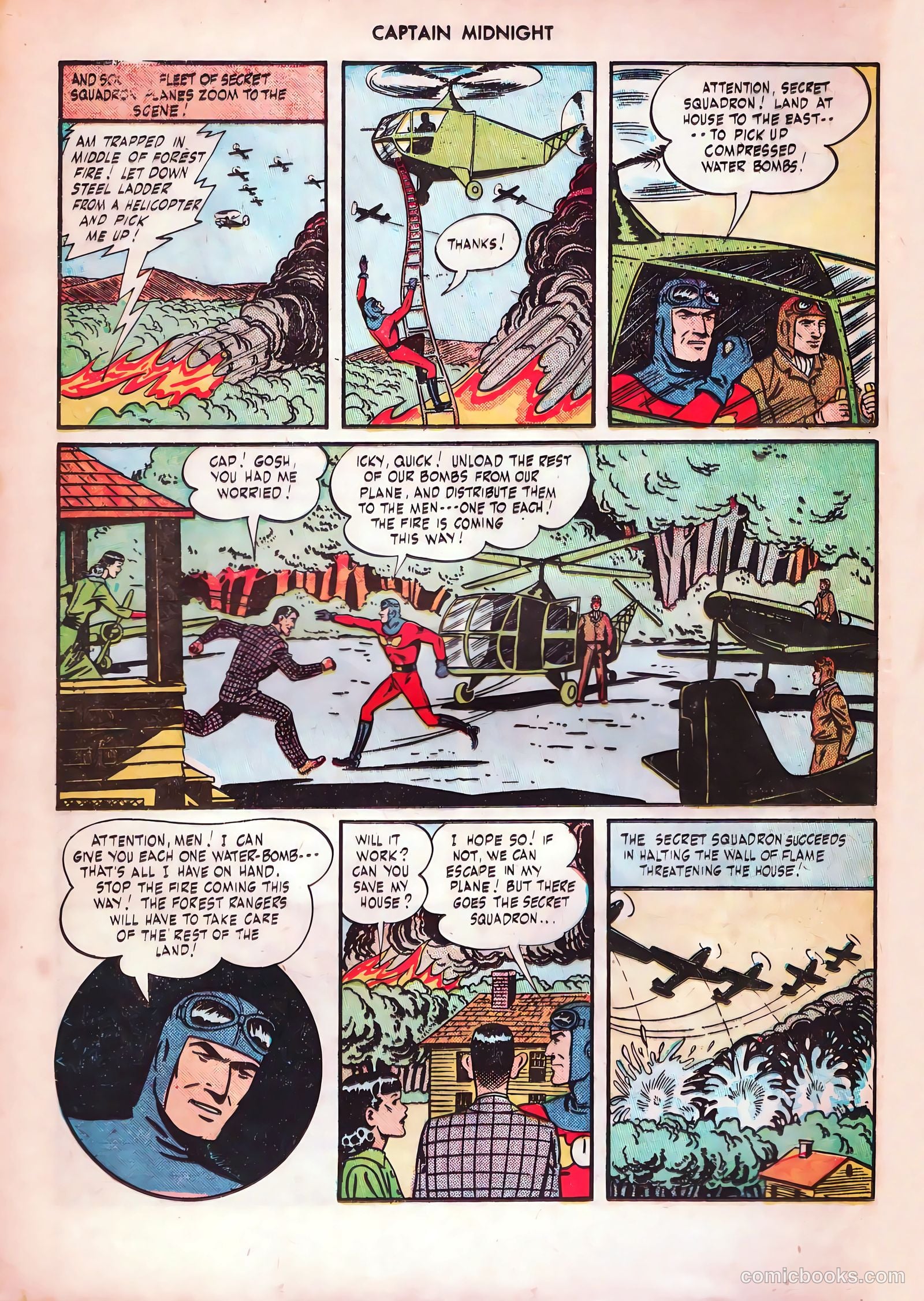 Captain Midnight #48 (1947) — page 12 of 52