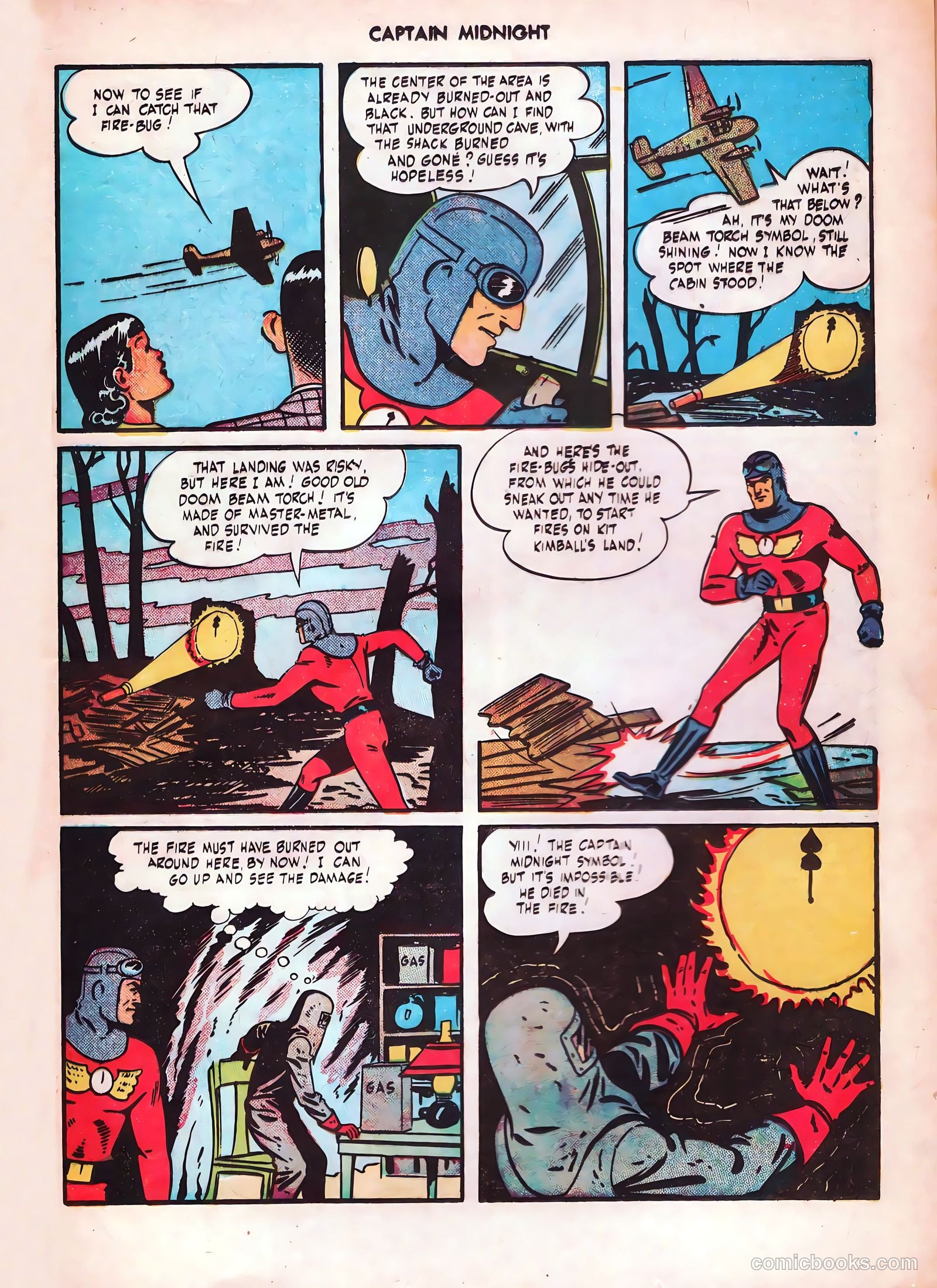 Captain Midnight #48 (1947) — page 13 of 52