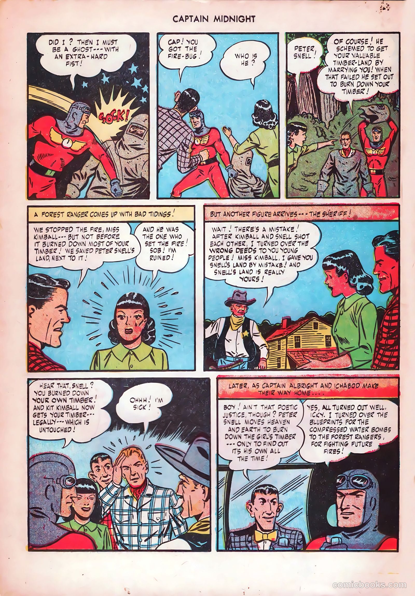 Captain Midnight #48 (1947) — page 14 of 52