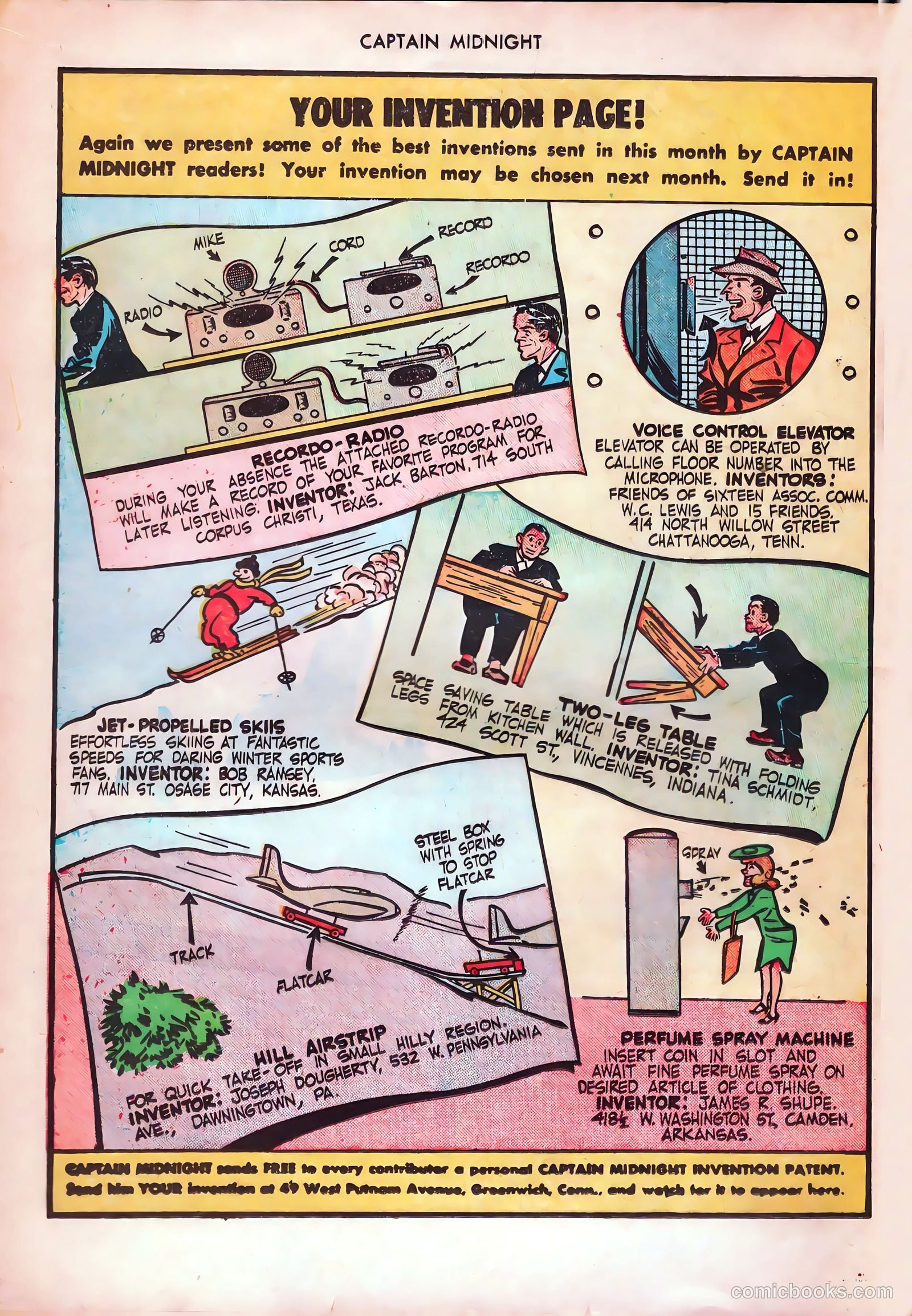 Captain Midnight #48 (1947) — page 16 of 52