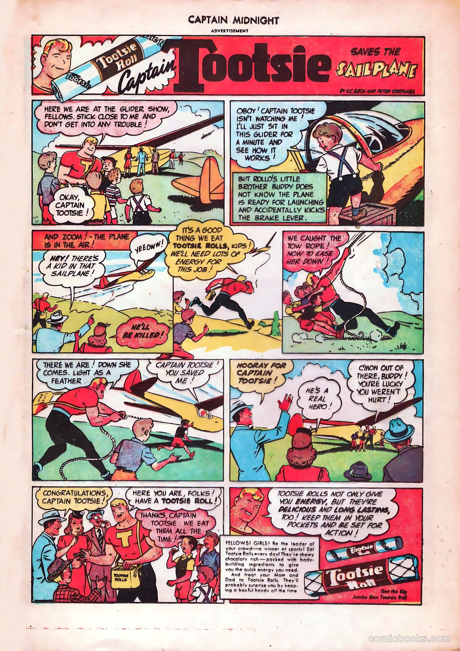 Captain Midnight #48 (1947) — page 17 of 52