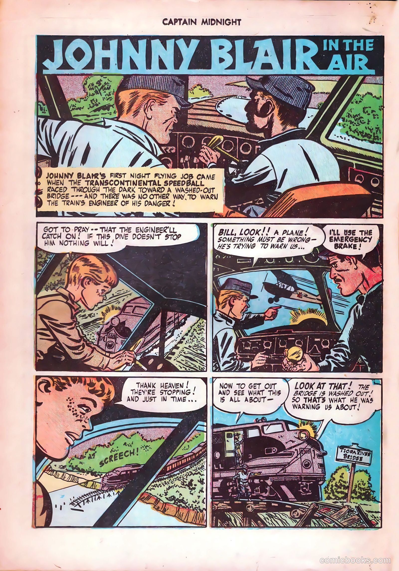 Captain Midnight #48 (1947) — page 18 of 52