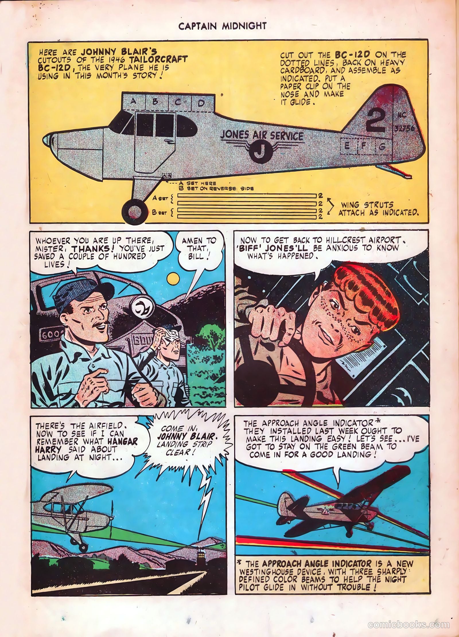 Captain Midnight #48 (1947) — page 19 of 52