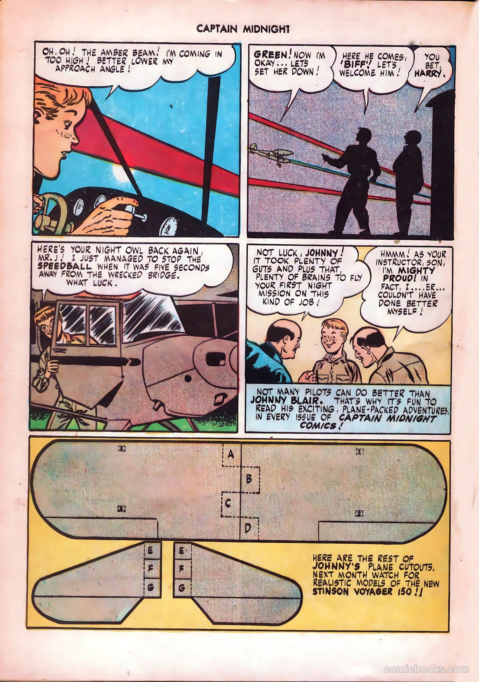 Captain Midnight #48 (1947) — page 20 of 52