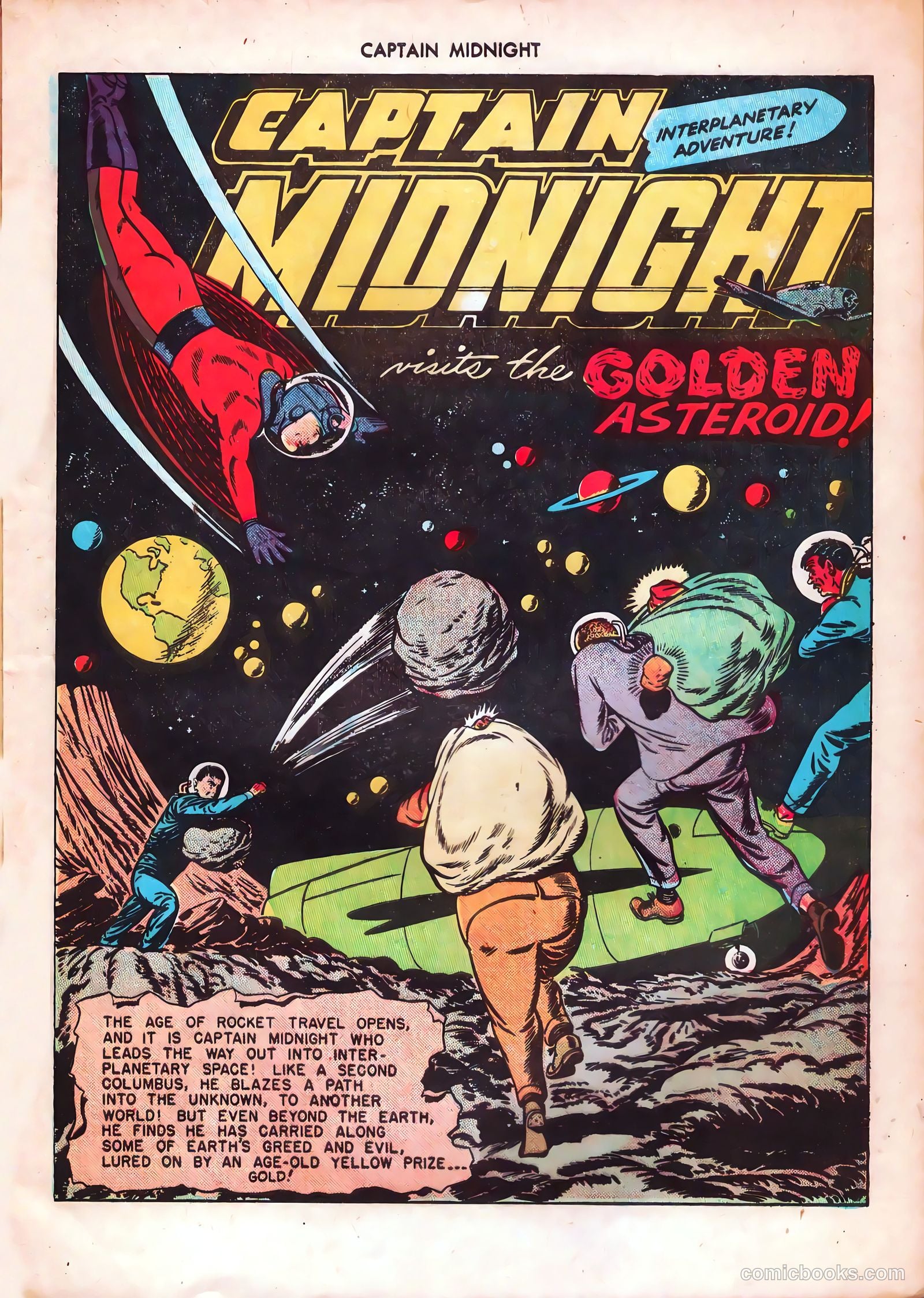 Captain Midnight #48 (1947) — page 21 of 52
