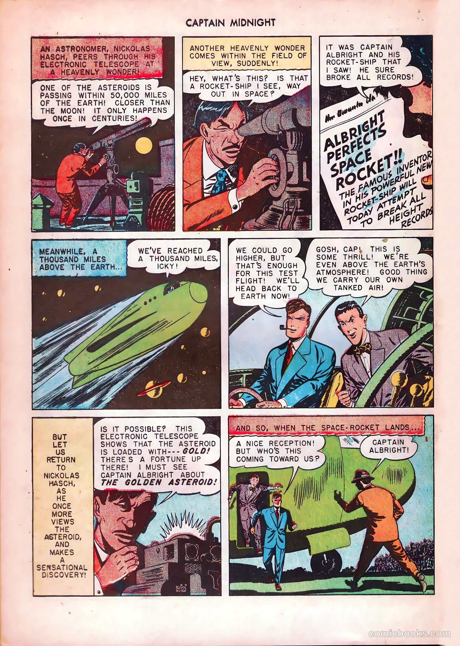 Captain Midnight #48 (1947) — page 22 of 52
