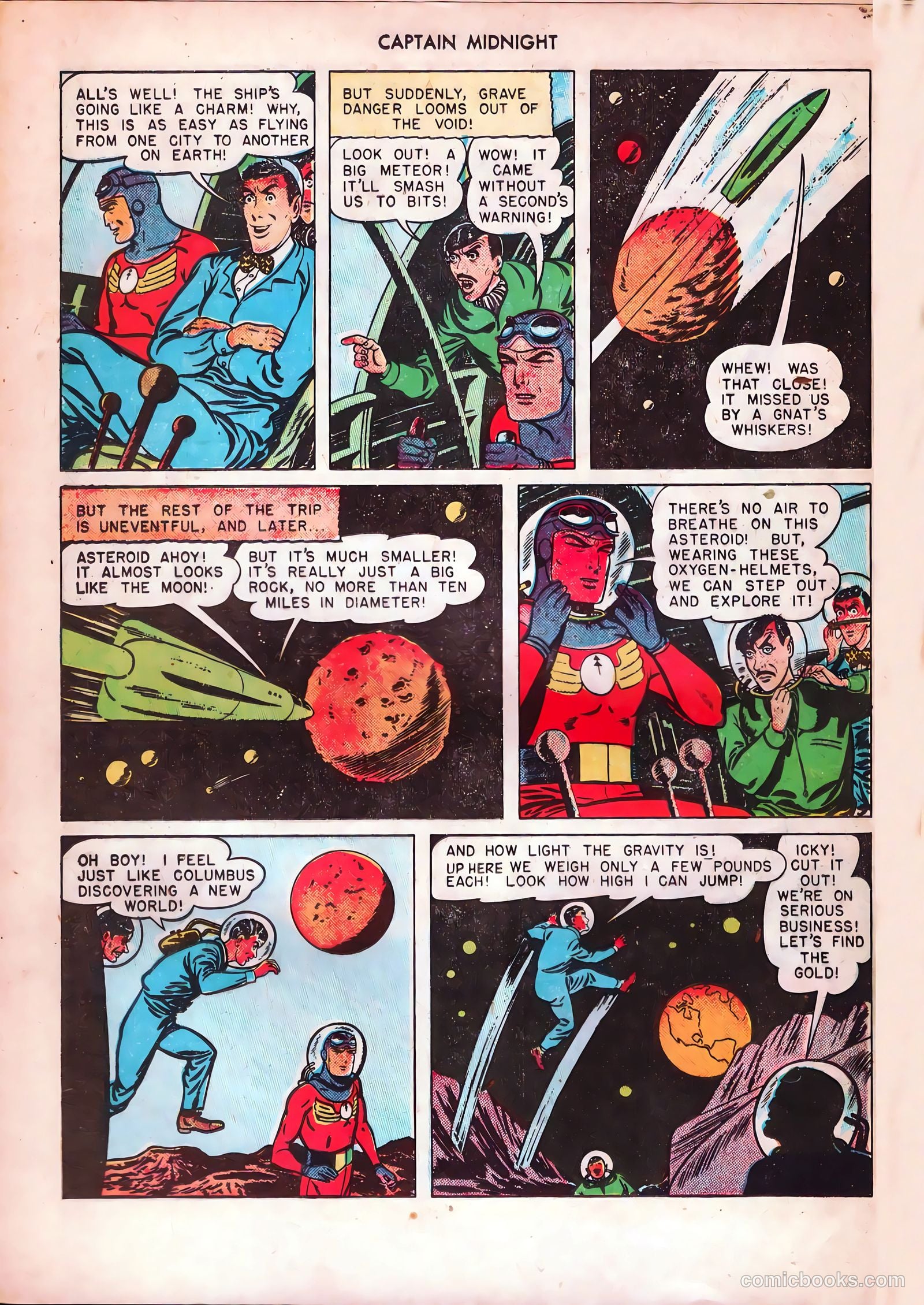 Captain Midnight #48 (1947) — page 24 of 52