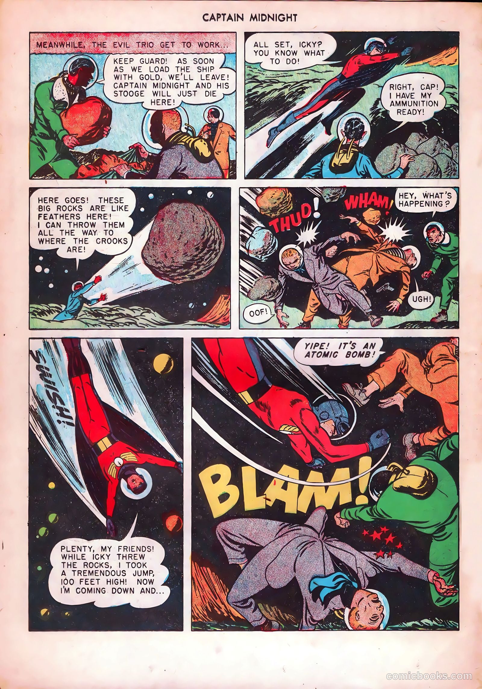 Captain Midnight #48 (1947) — page 26 of 52