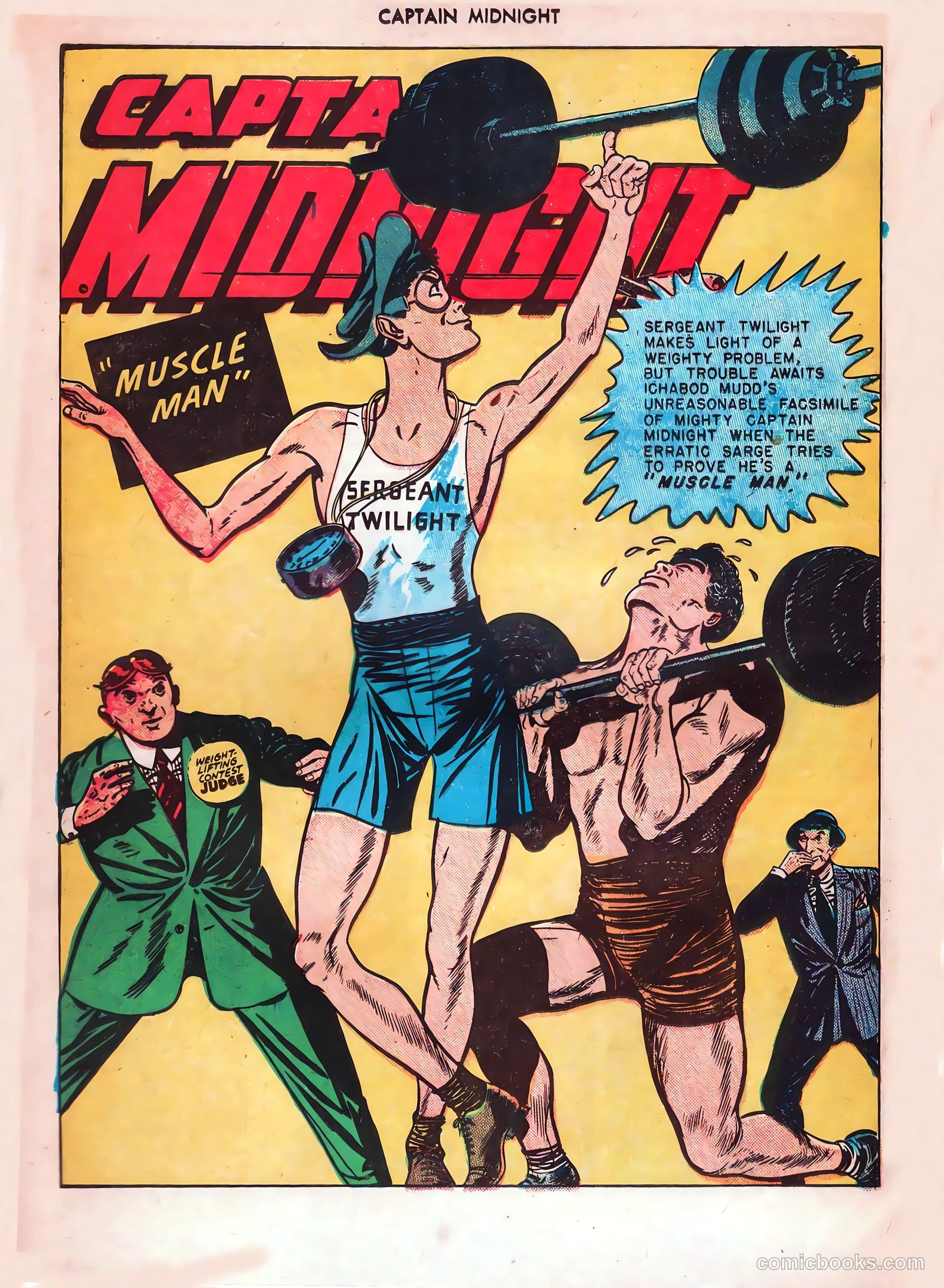 Captain Midnight #48 (1947) — page 28 of 52