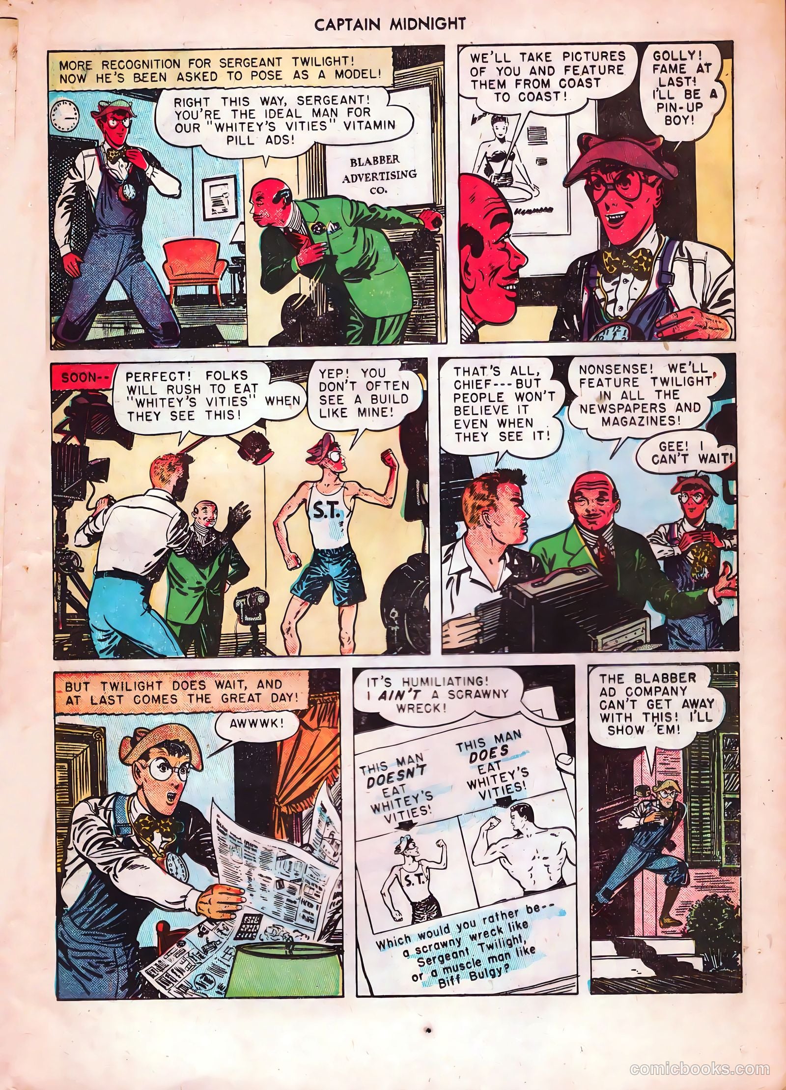 Captain Midnight #48 (1947) — page 29 of 52