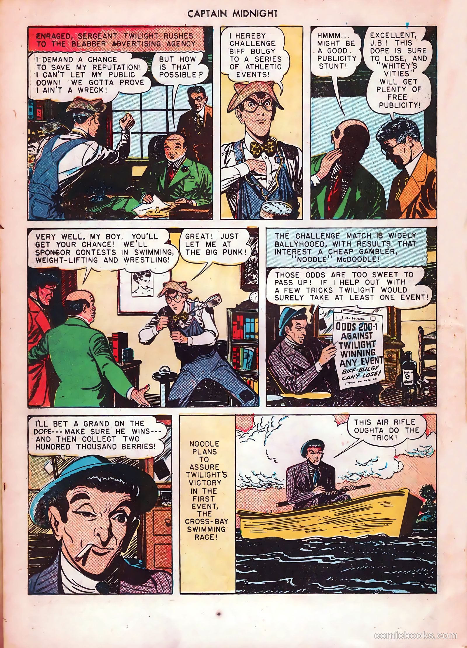 Captain Midnight #48 (1947) — page 30 of 52