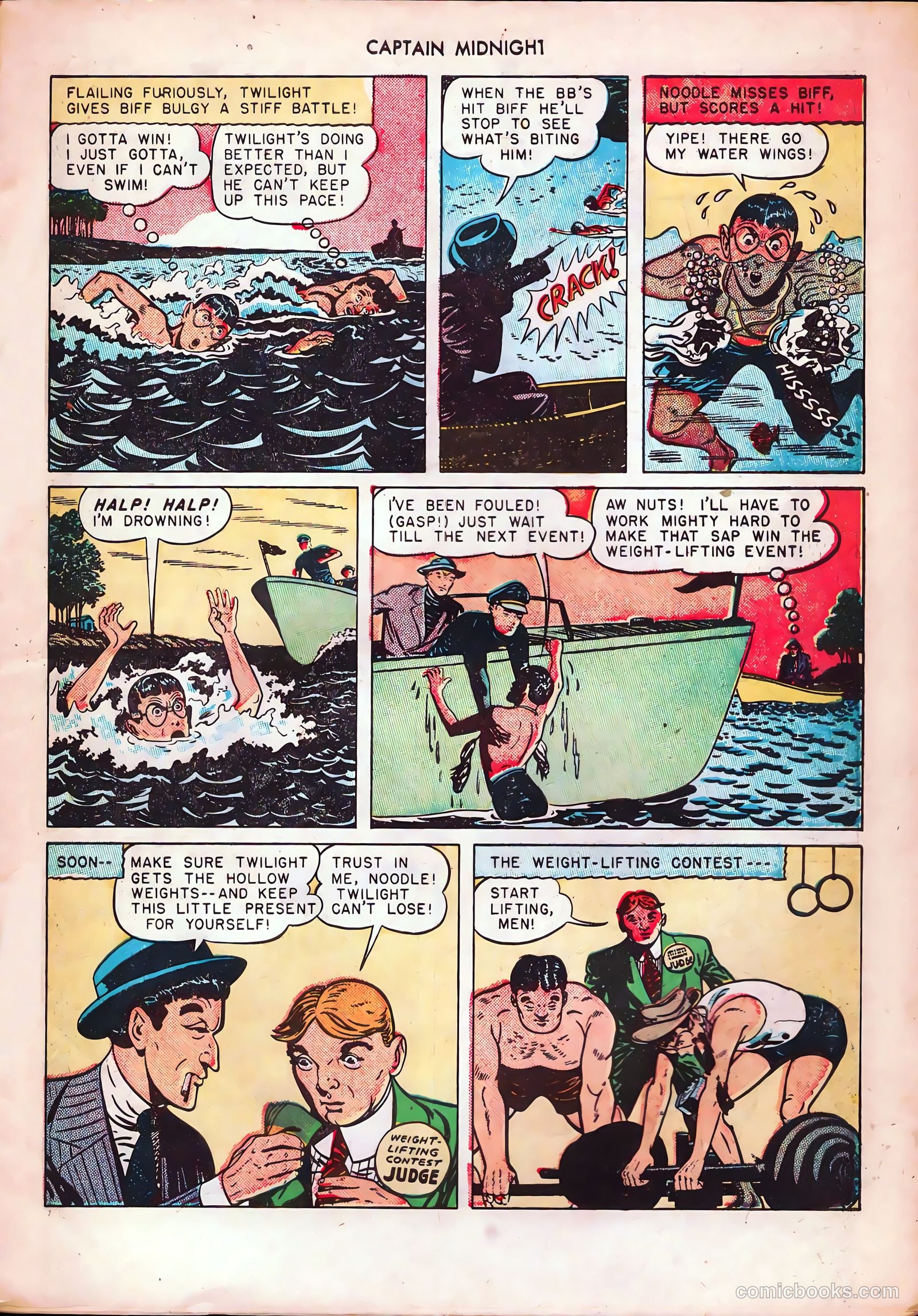 Captain Midnight #48 (1947) — page 31 of 52