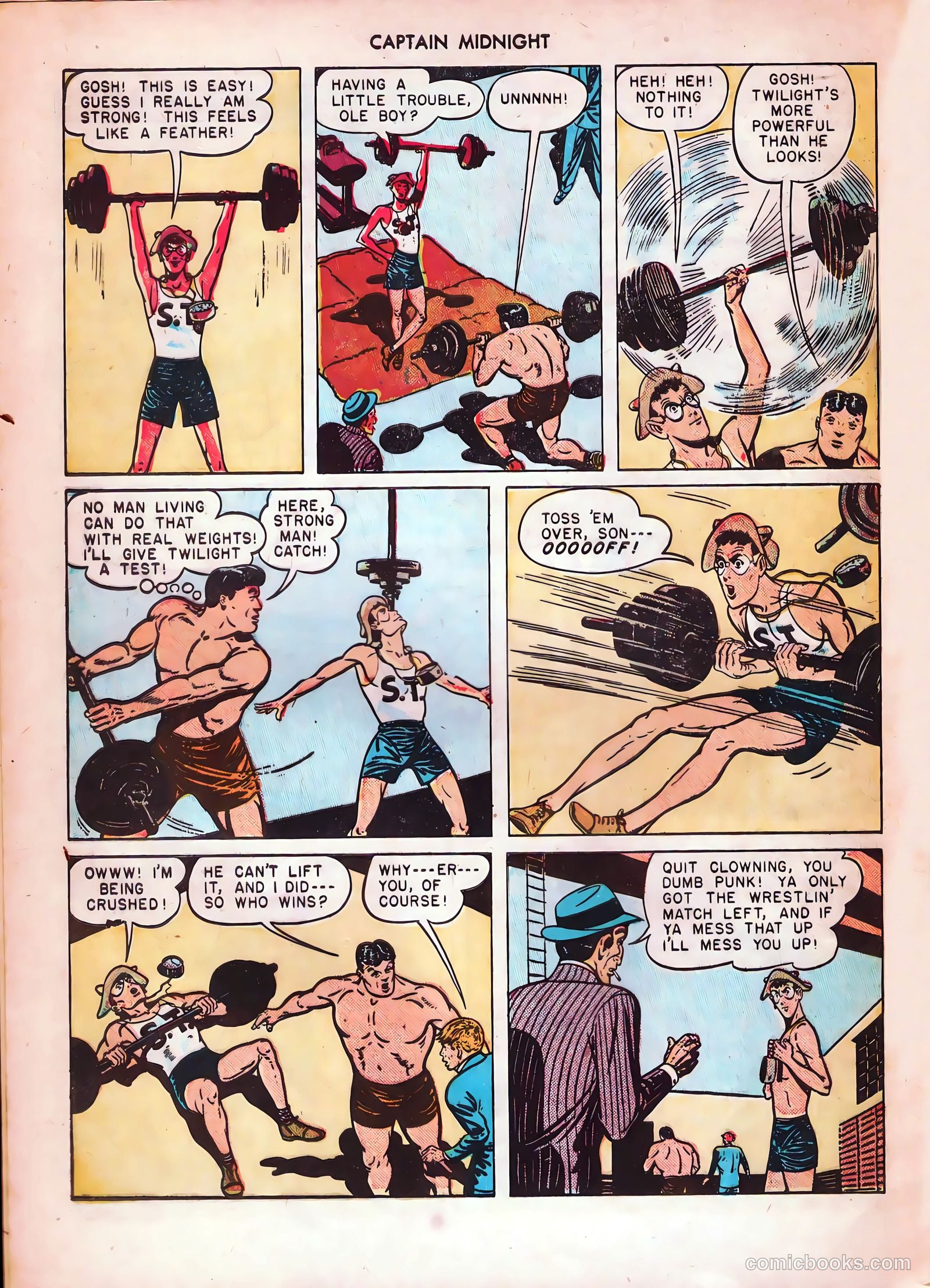 Captain Midnight #48 (1947) — page 32 of 52