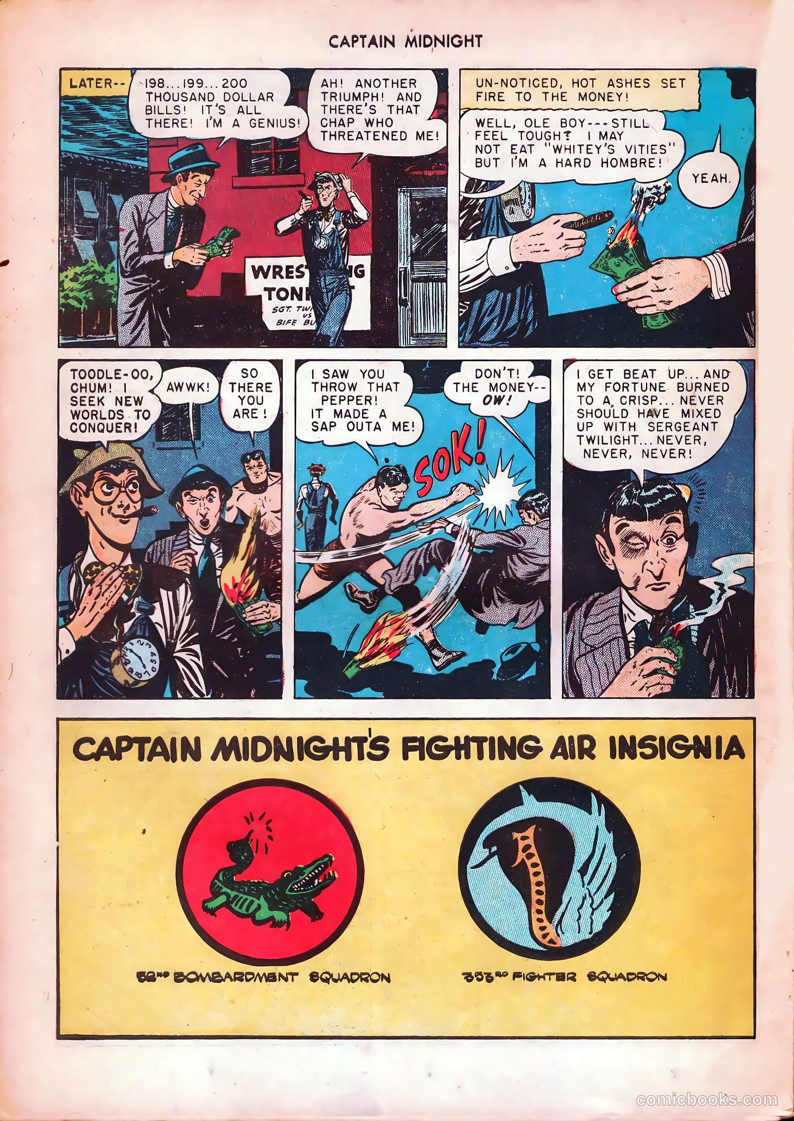 Captain Midnight #48 (1947) — page 34 of 52