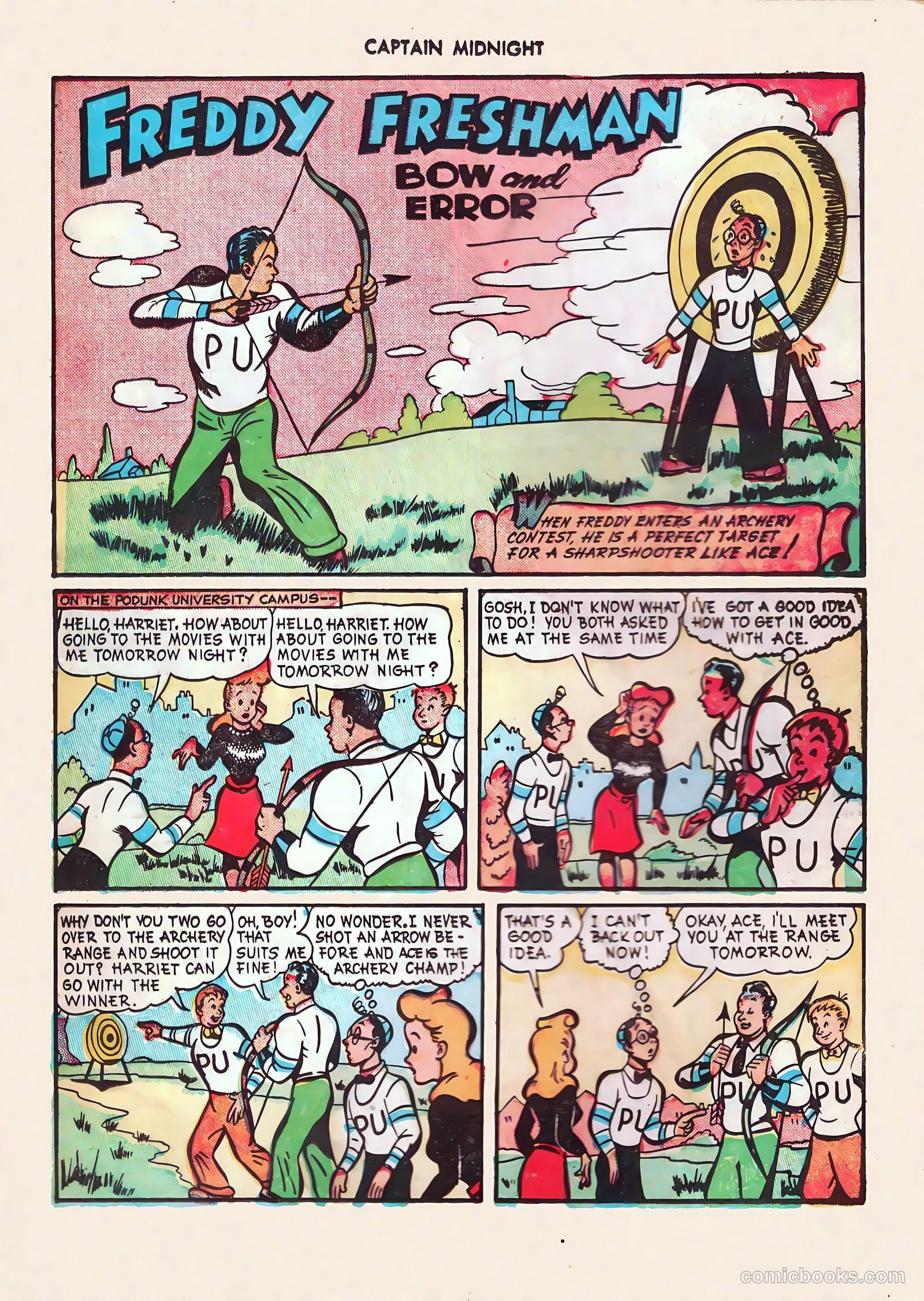 Captain Midnight #48 (1947) — page 35 of 52