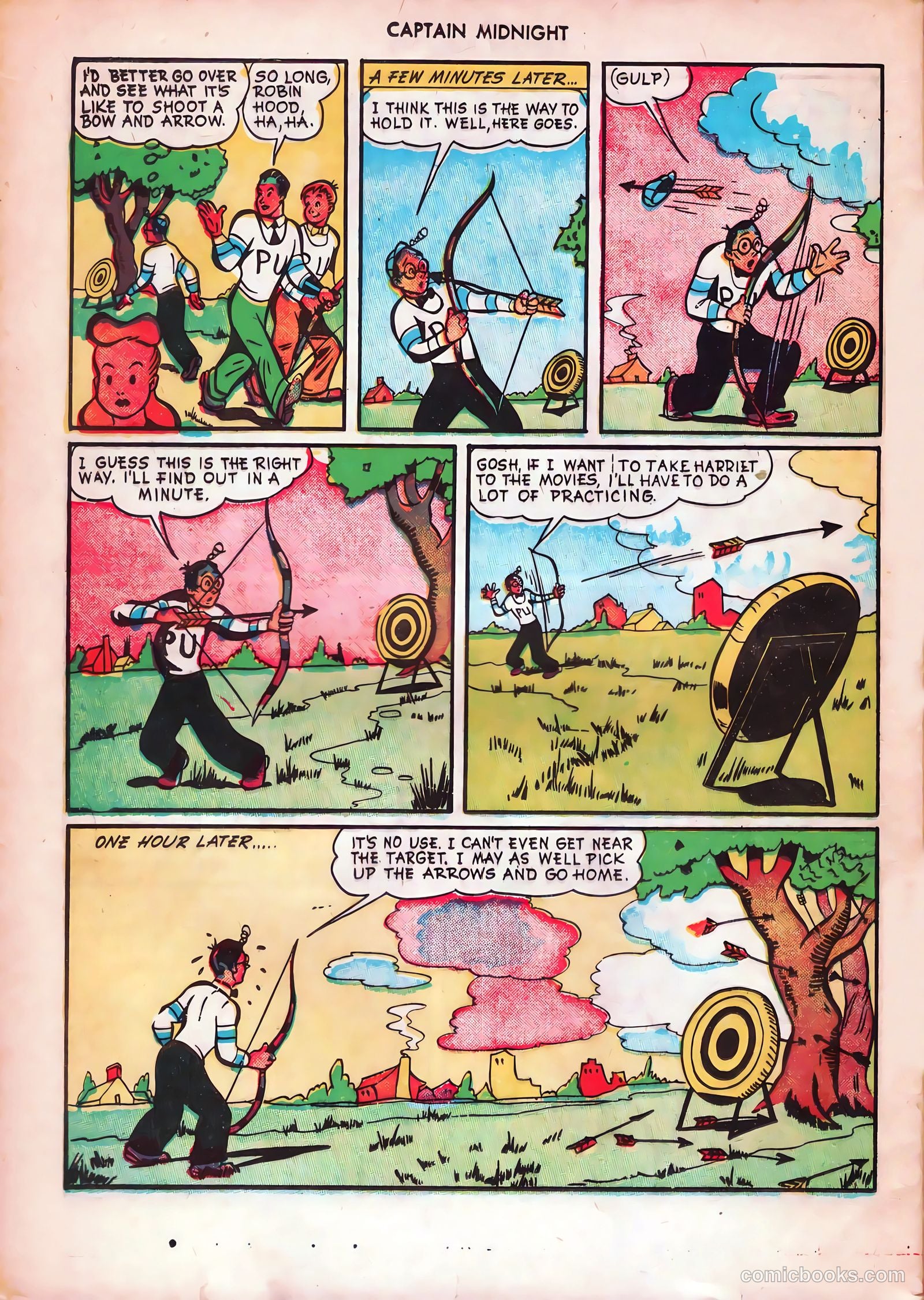 Captain Midnight #48 (1947) — page 36 of 52