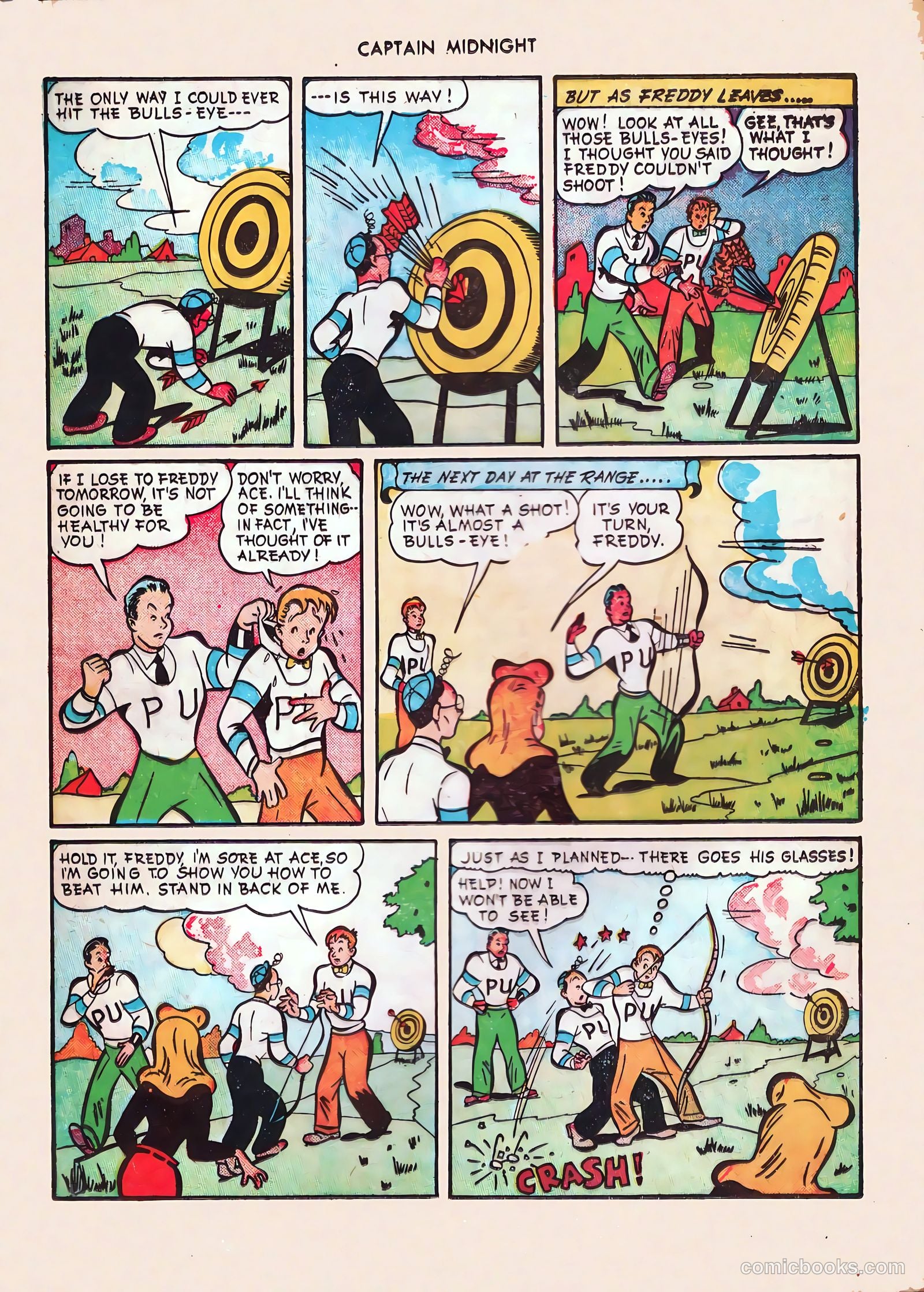 Captain Midnight #48 (1947) — page 37 of 52