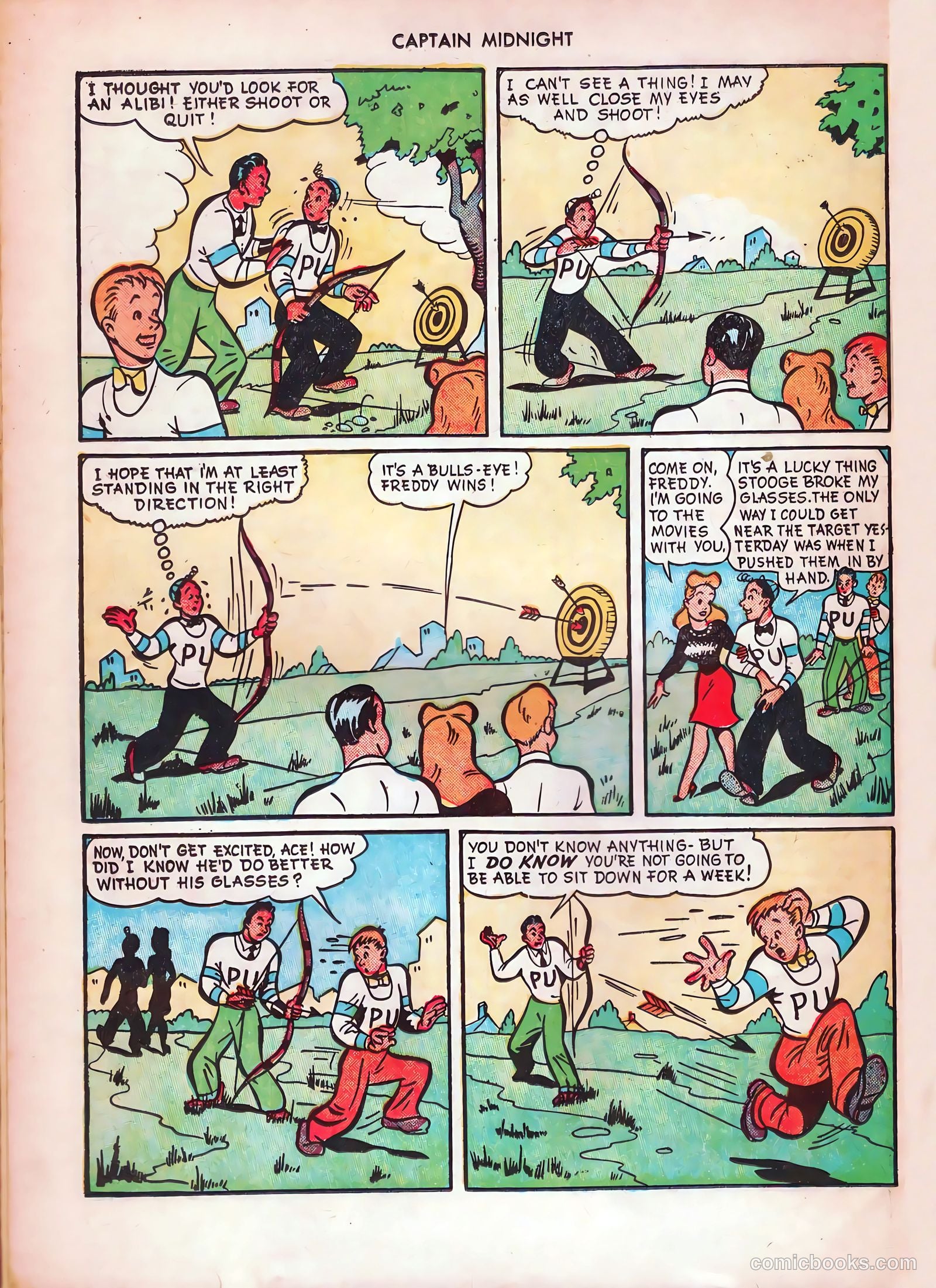 Captain Midnight #48 (1947) — page 38 of 52