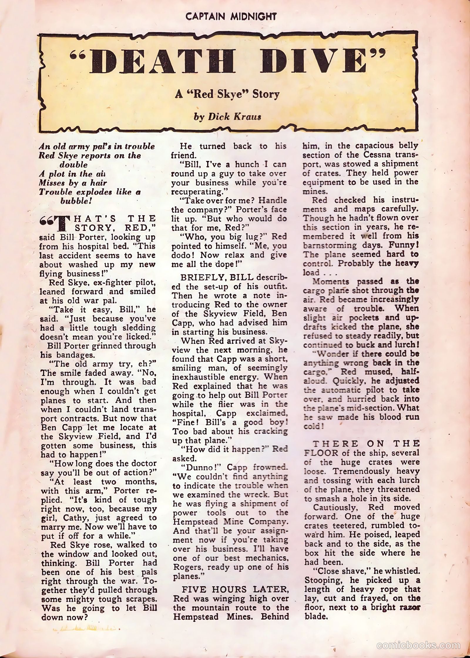 Captain Midnight #48 (1947) — page 39 of 52
