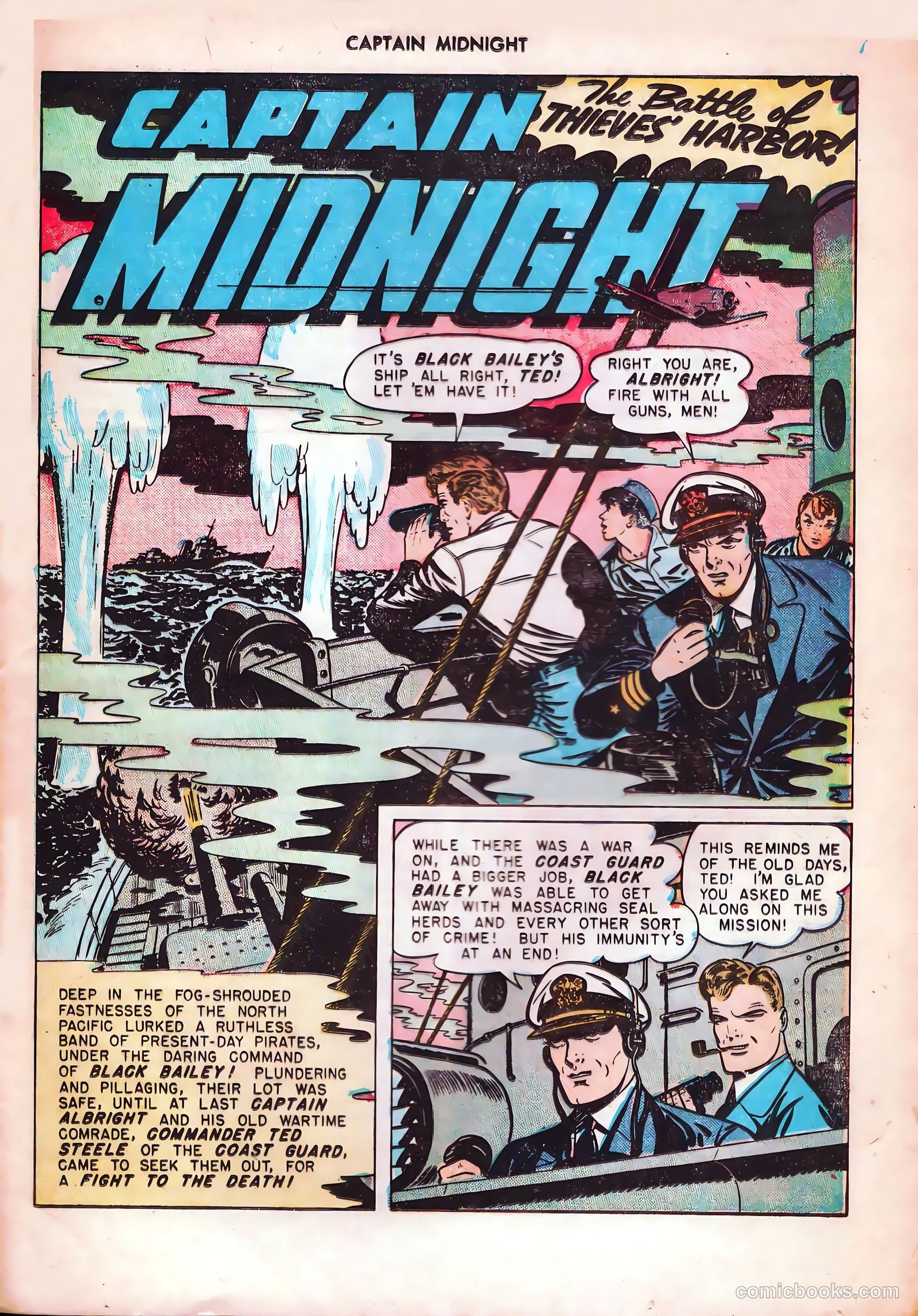 Captain Midnight #48 (1947) — page 41 of 52