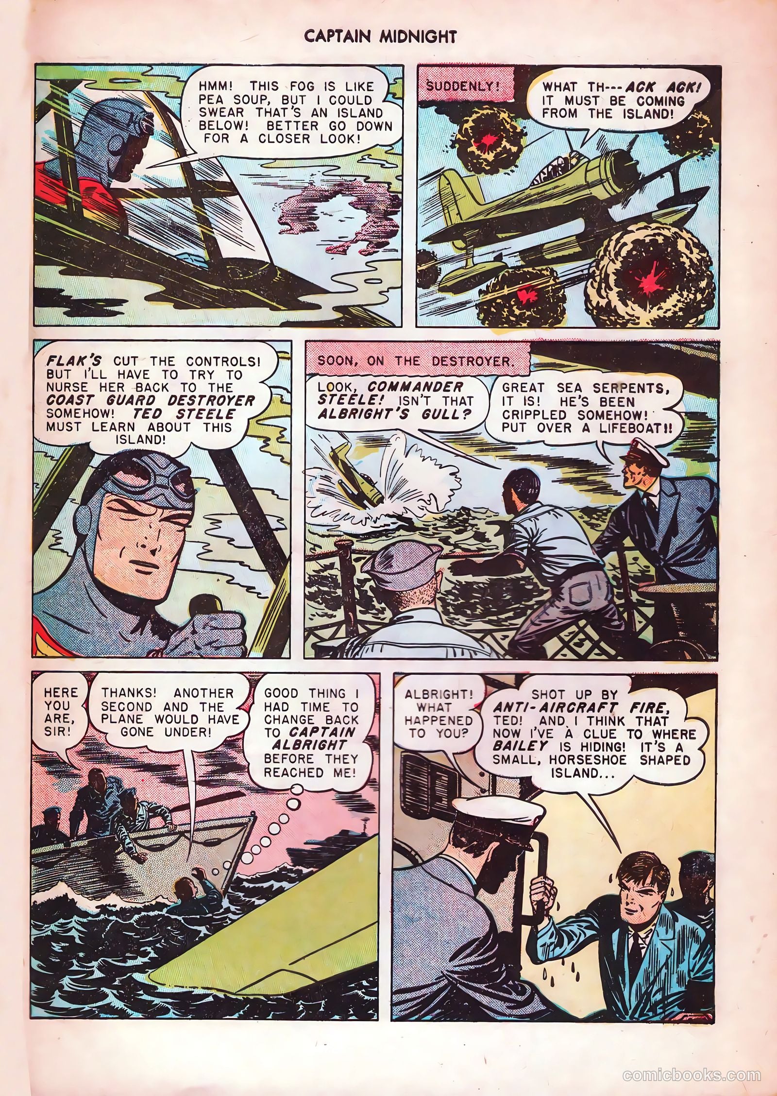 Captain Midnight #48 (1947) — page 43 of 52