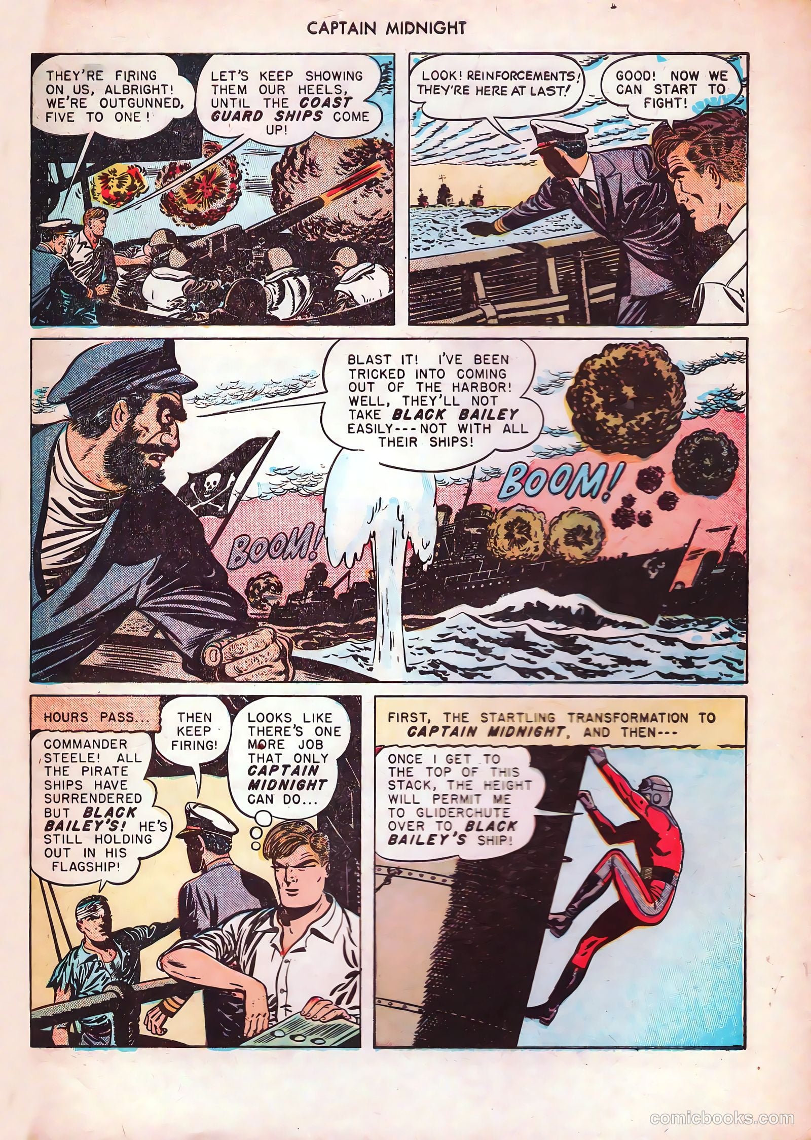 Captain Midnight #48 (1947) — page 47 of 52