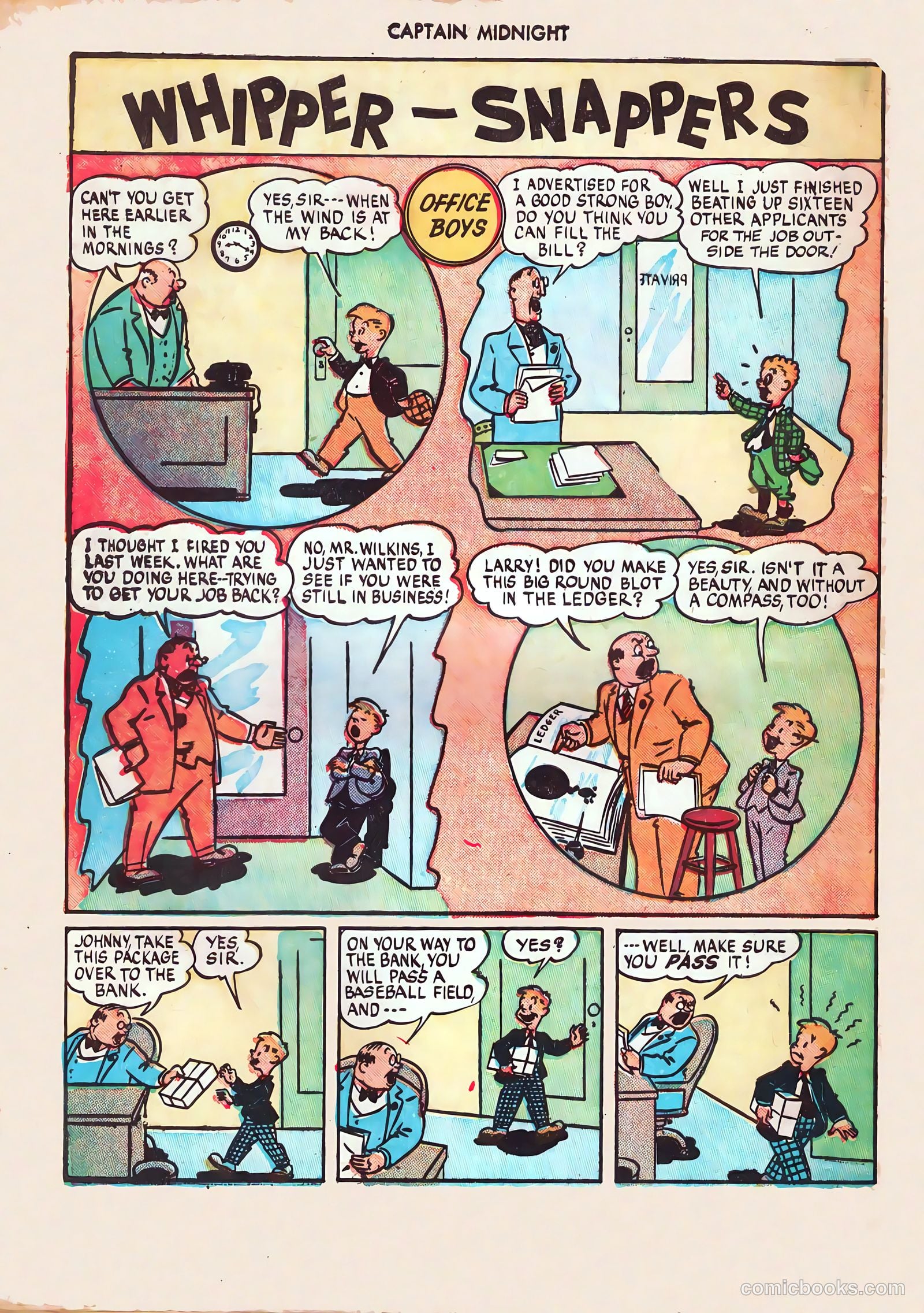 Captain Midnight #48 (1947) — page 50 of 52