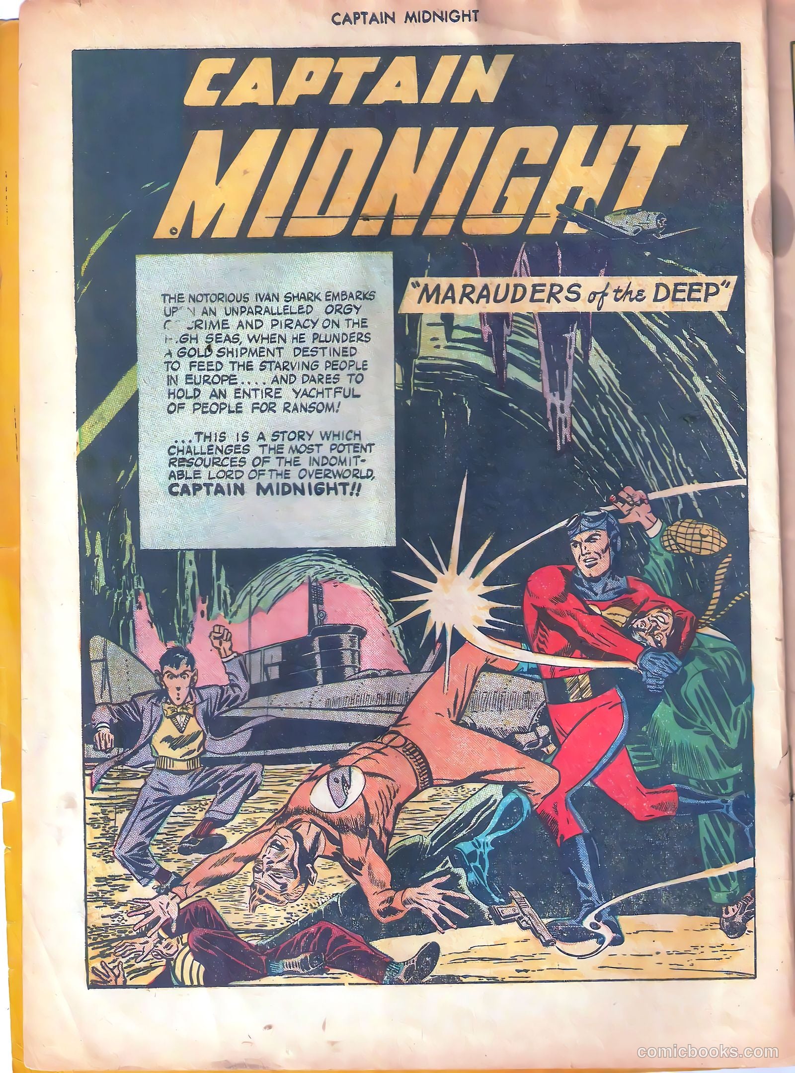 Captain Midnight #49 (1947) — page 4 of 52