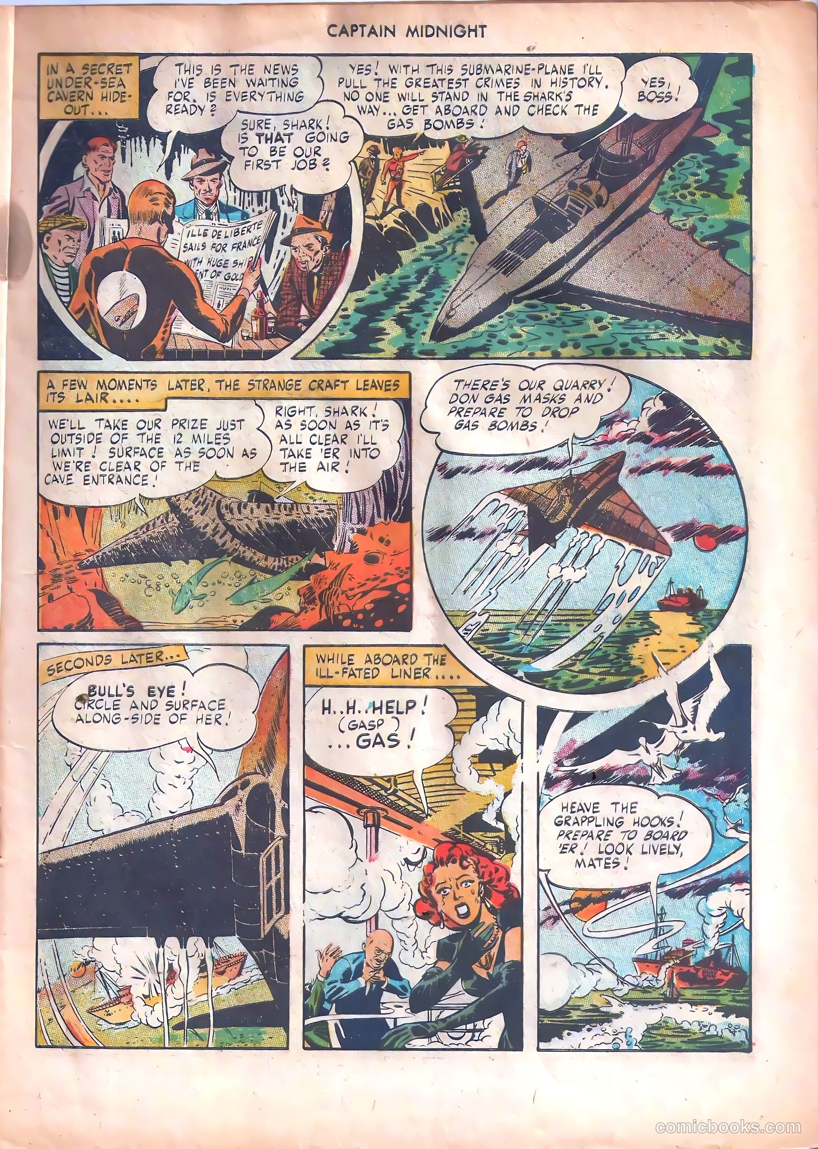 Captain Midnight #49 (1947) — page 5 of 52