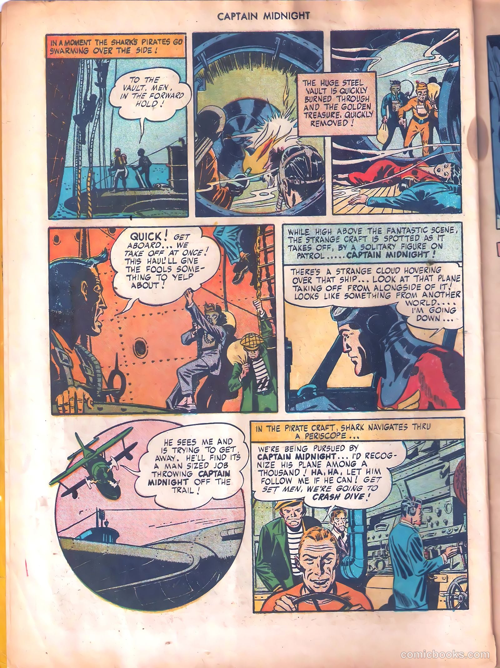 Captain Midnight #49 (1947) — page 6 of 52