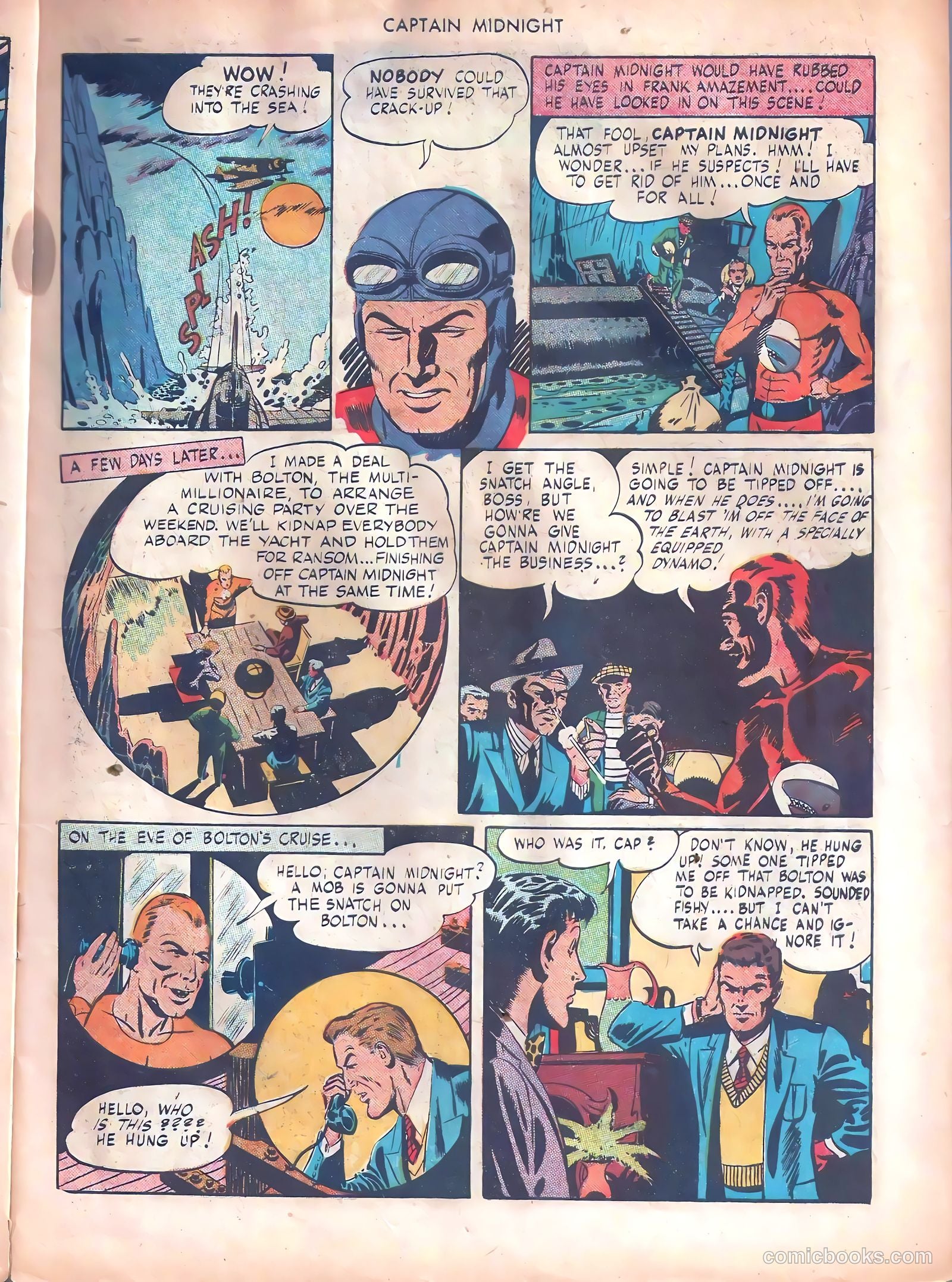 Captain Midnight #49 (1947) — page 7 of 52