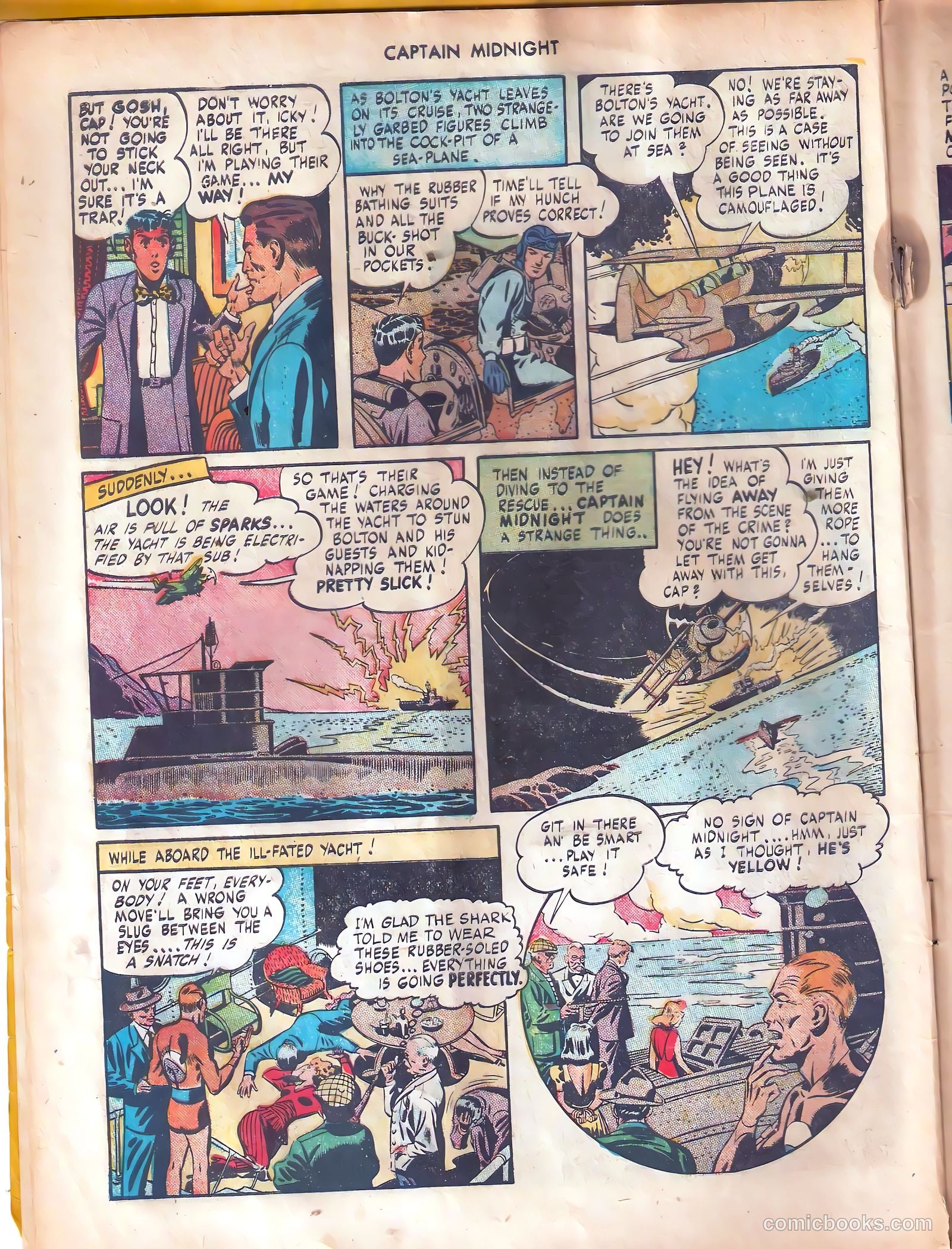 Captain Midnight #49 (1947) — page 8 of 52