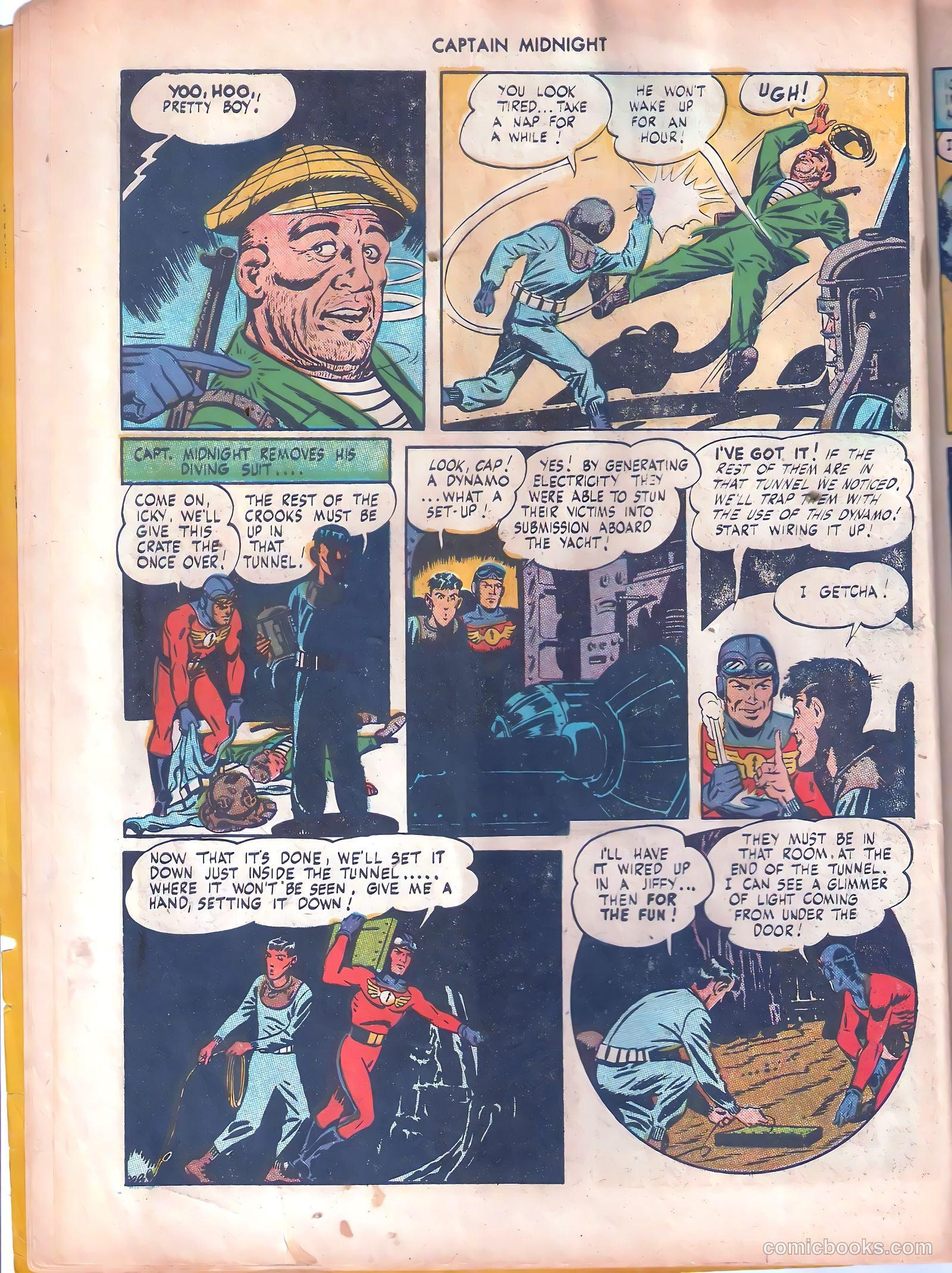 Captain Midnight #49 (1947) — page 10 of 52