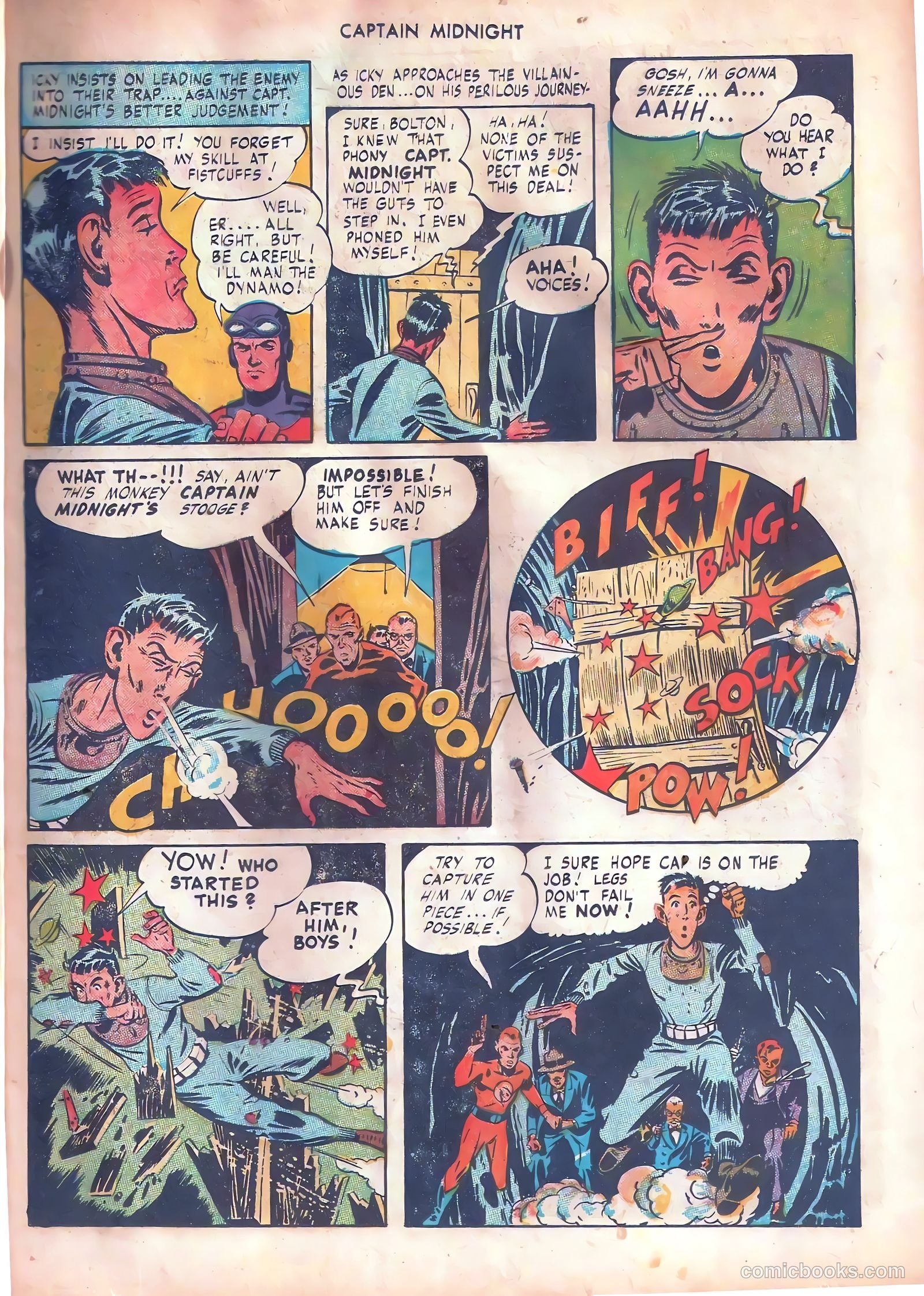 Captain Midnight #49 (1947) — page 11 of 52