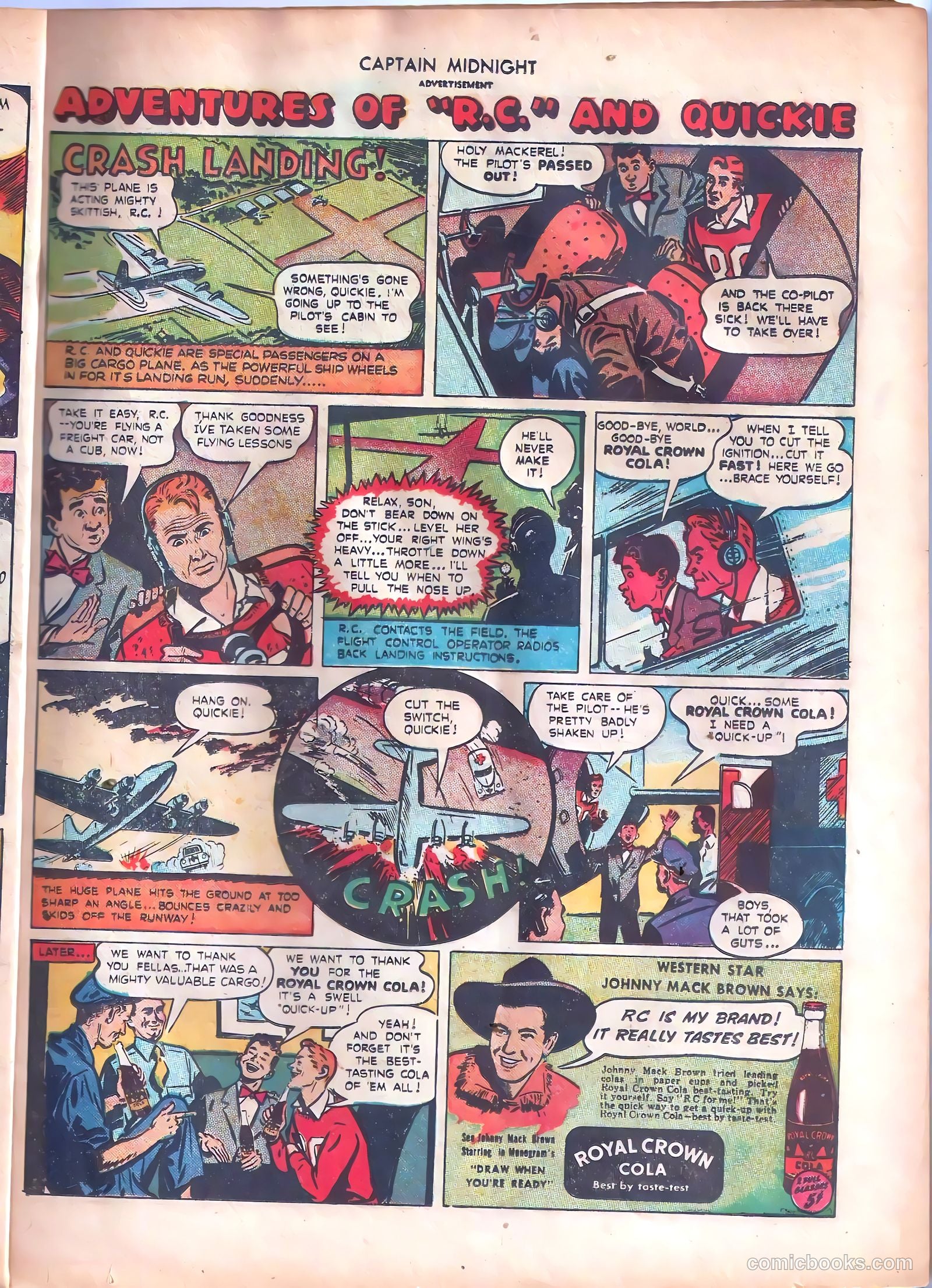 Captain Midnight #49 (1947) — page 13 of 52