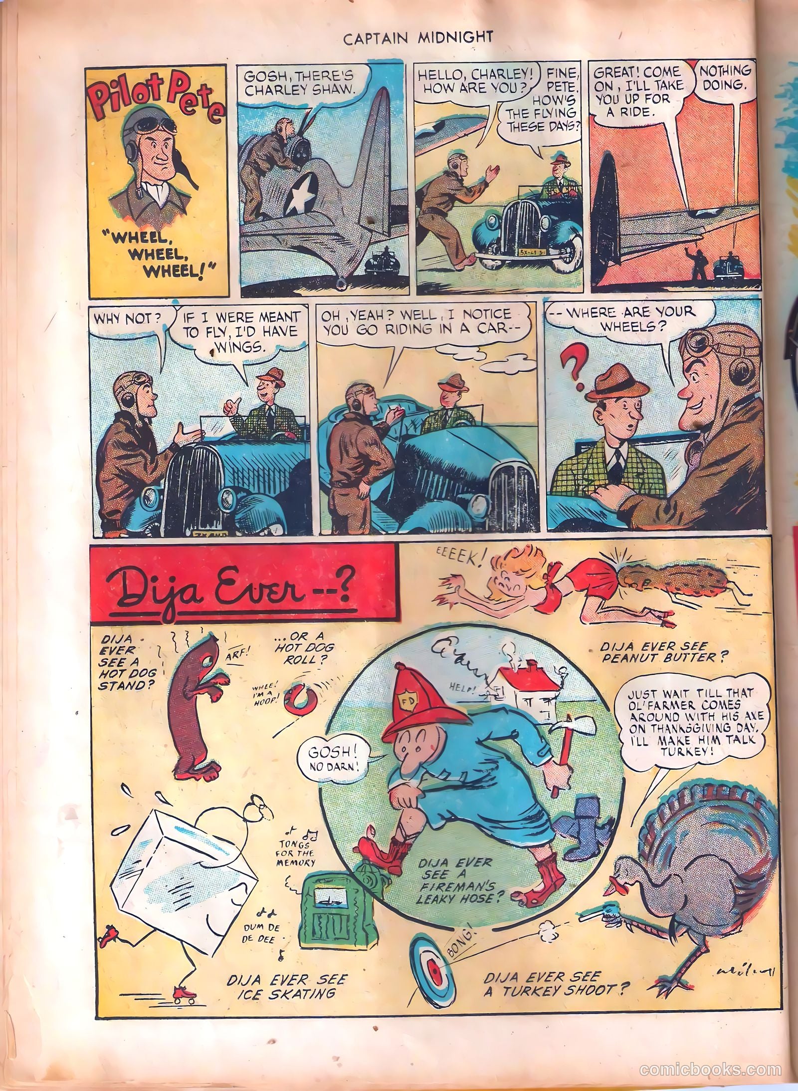 Captain Midnight #49 (1947) — page 14 of 52