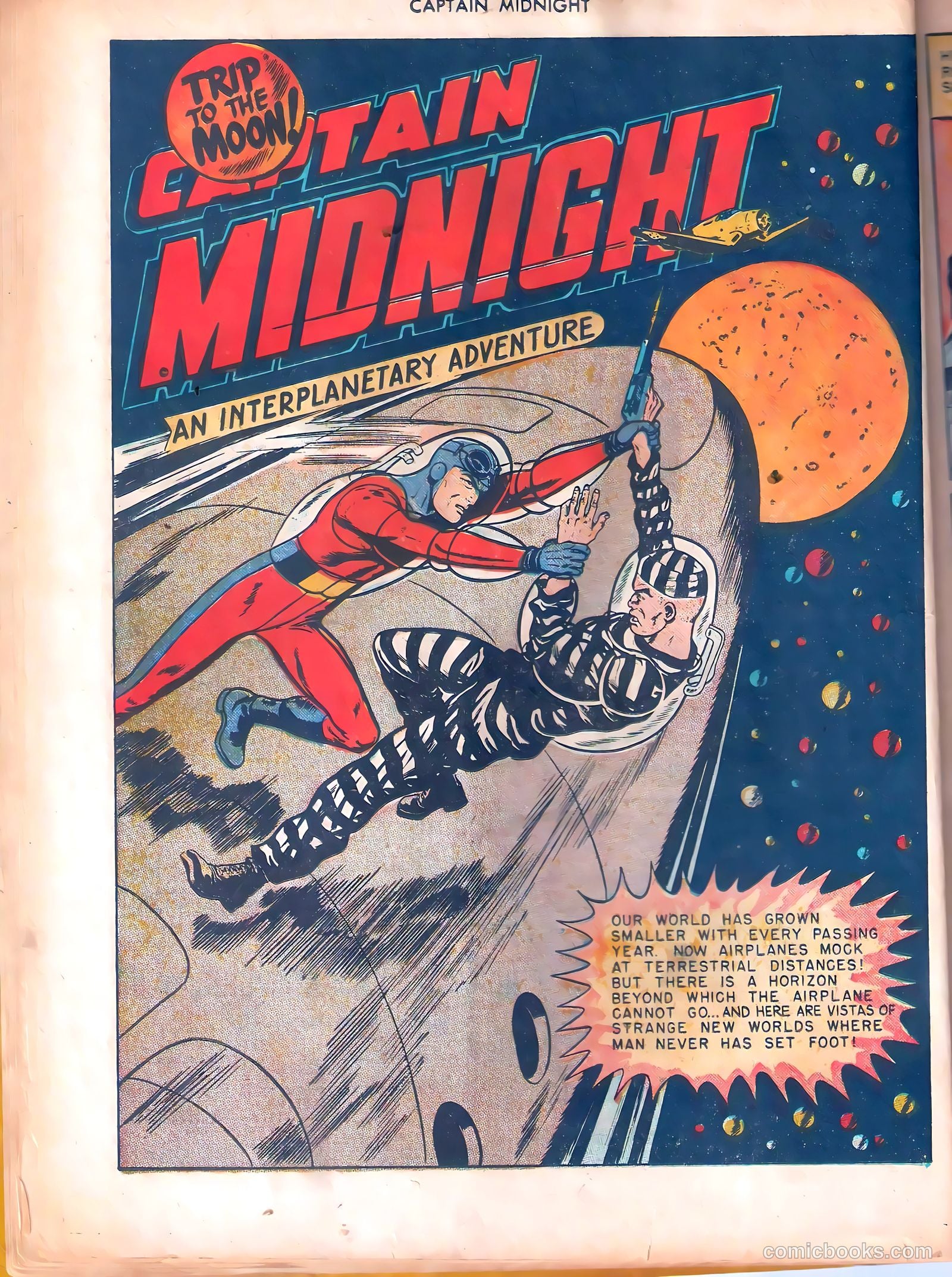Captain Midnight #49 (1947) — page 16 of 52
