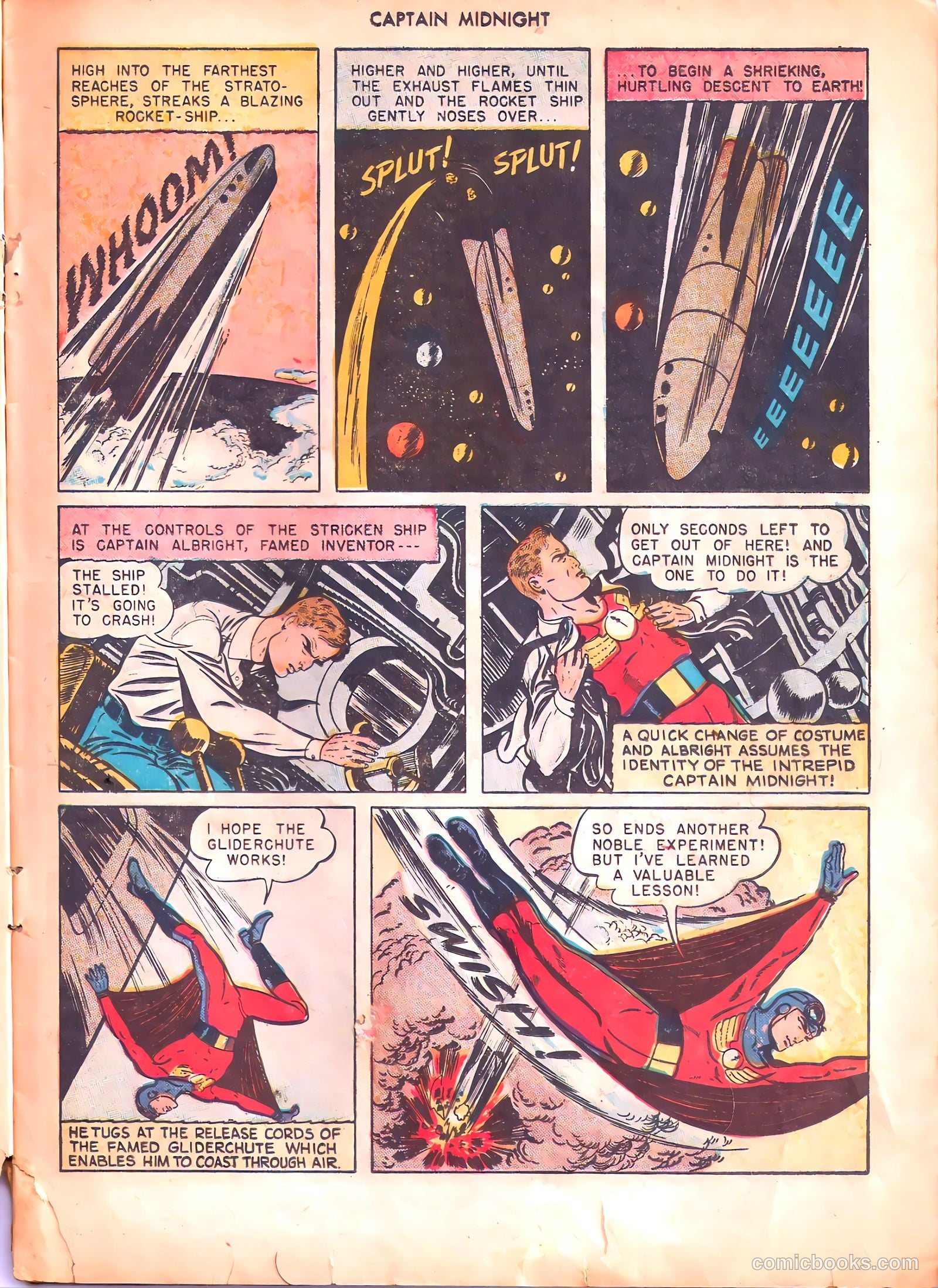 Captain Midnight #49 (1947) — page 17 of 52