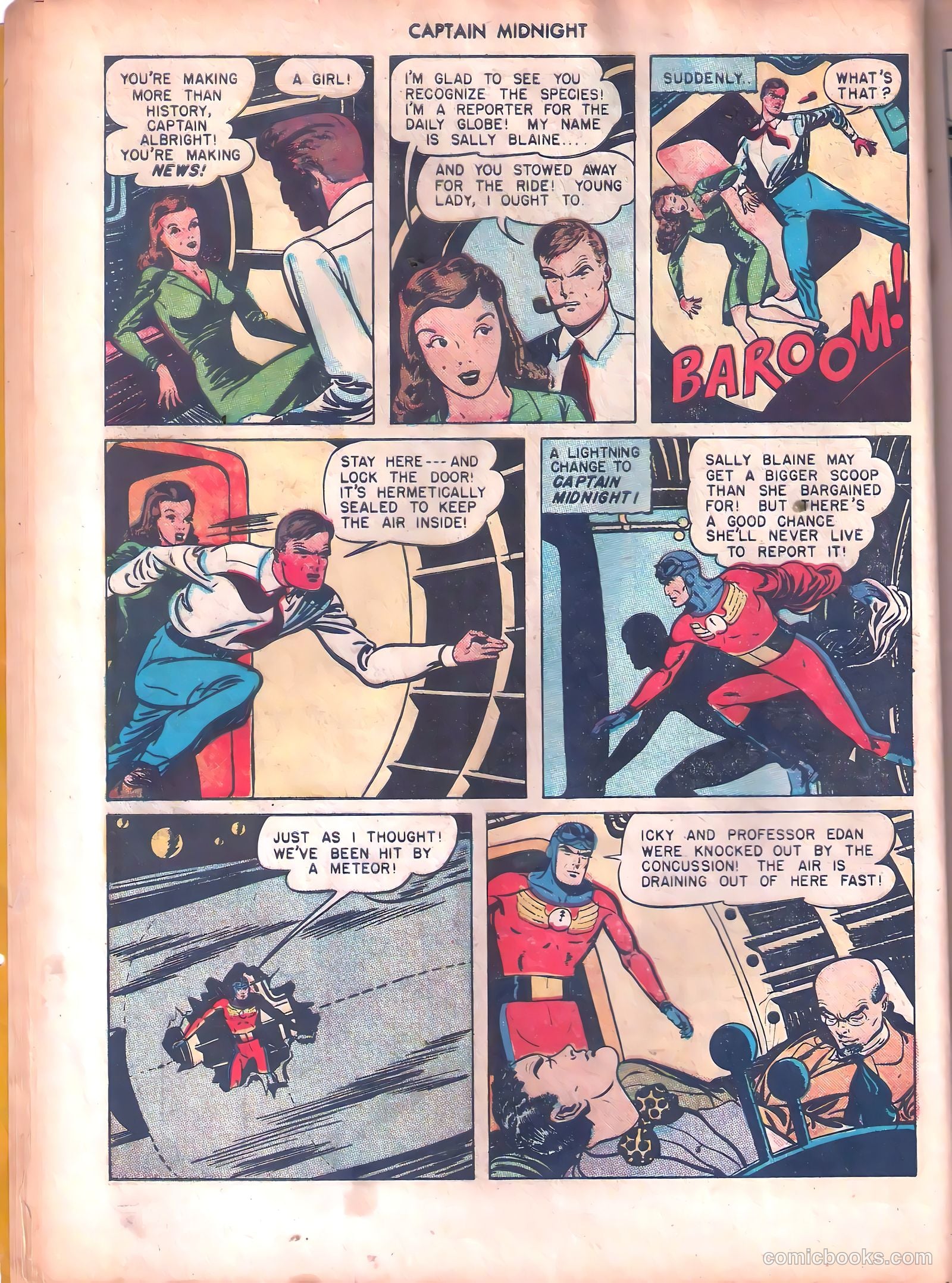 Captain Midnight #49 (1947) — page 20 of 52