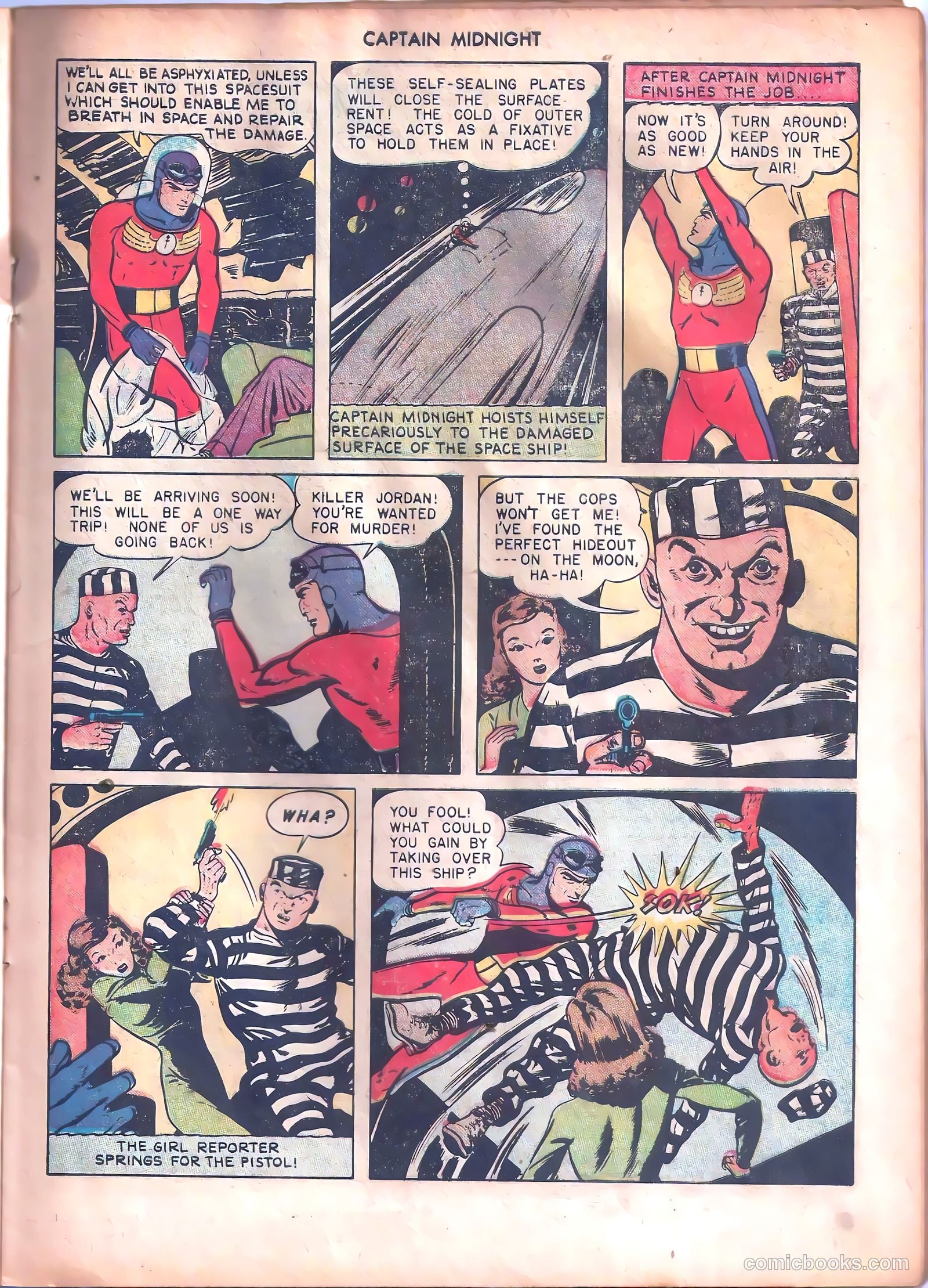 Captain Midnight #49 (1947) — page 21 of 52