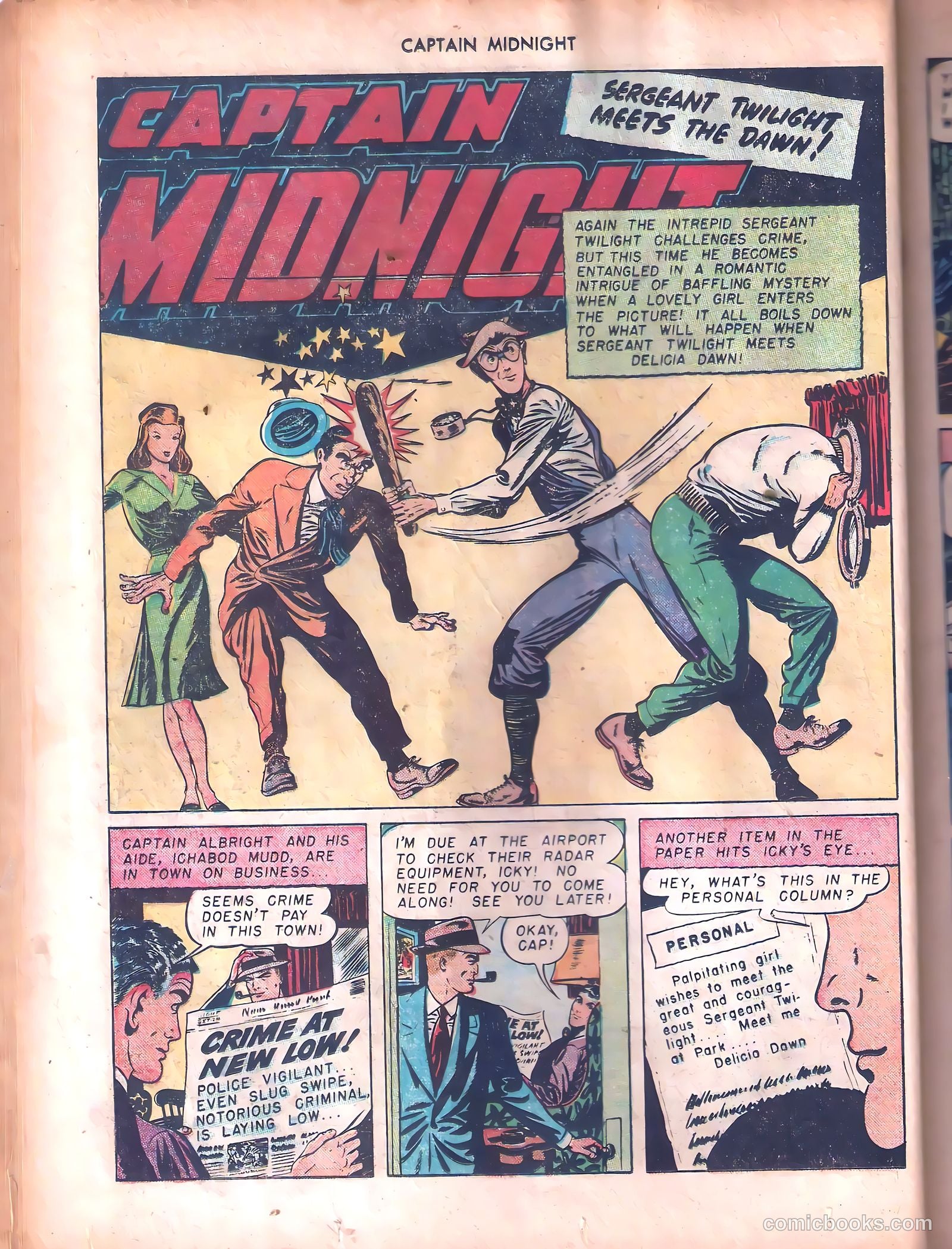 Captain Midnight #49 (1947) — page 24 of 52