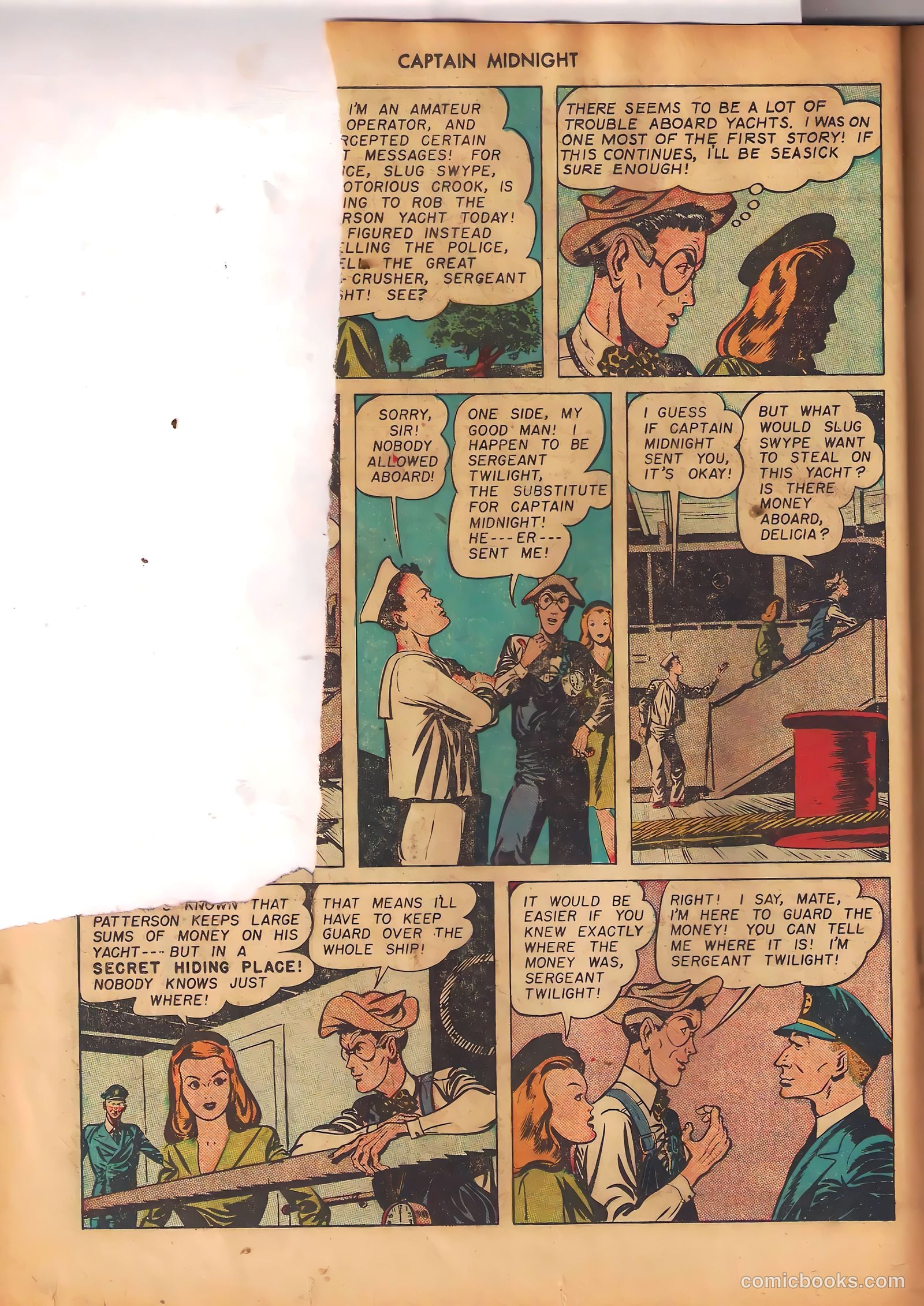 Captain Midnight #49 (1947) — page 26 of 52
