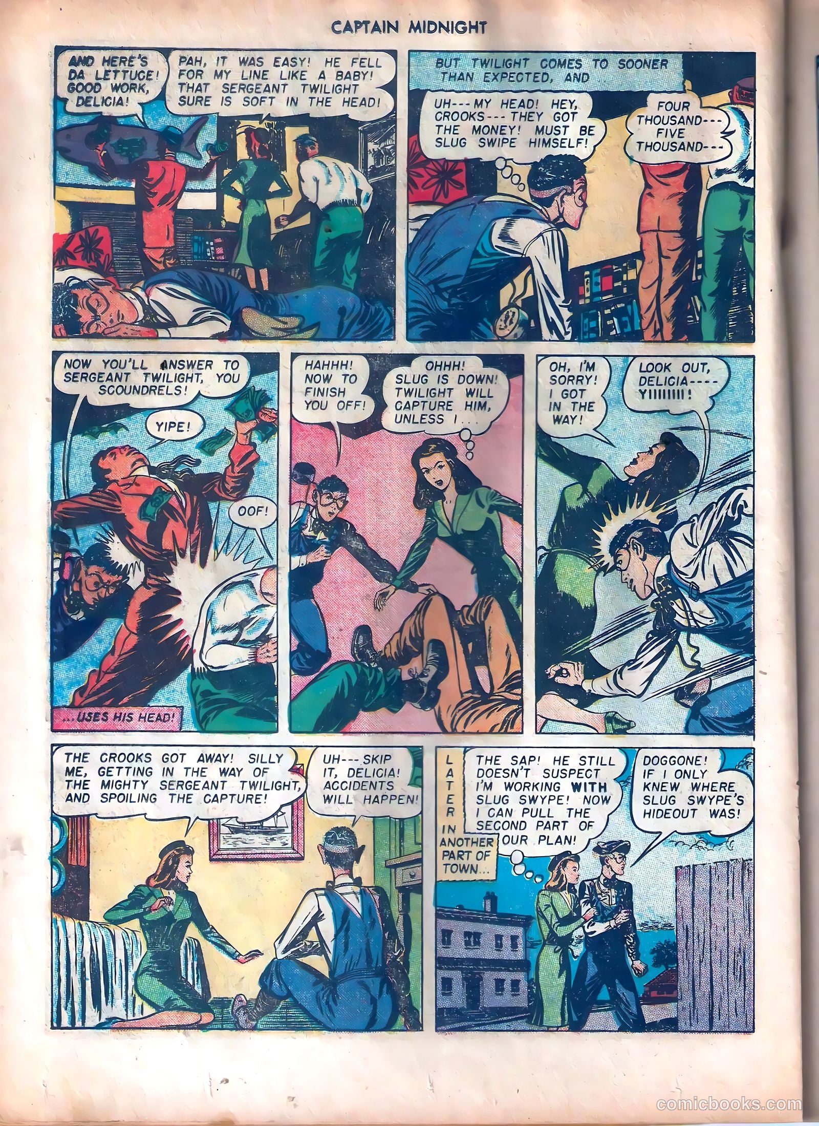 Captain Midnight #49 (1947) — page 28 of 52